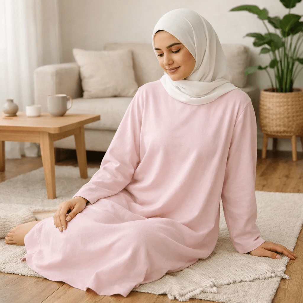 لباس خواب آویشو؛ راهنمای جامع انتخاب روبدوشامبر زنانه شیک و بررسی قیمت پیراهن خواب نخی