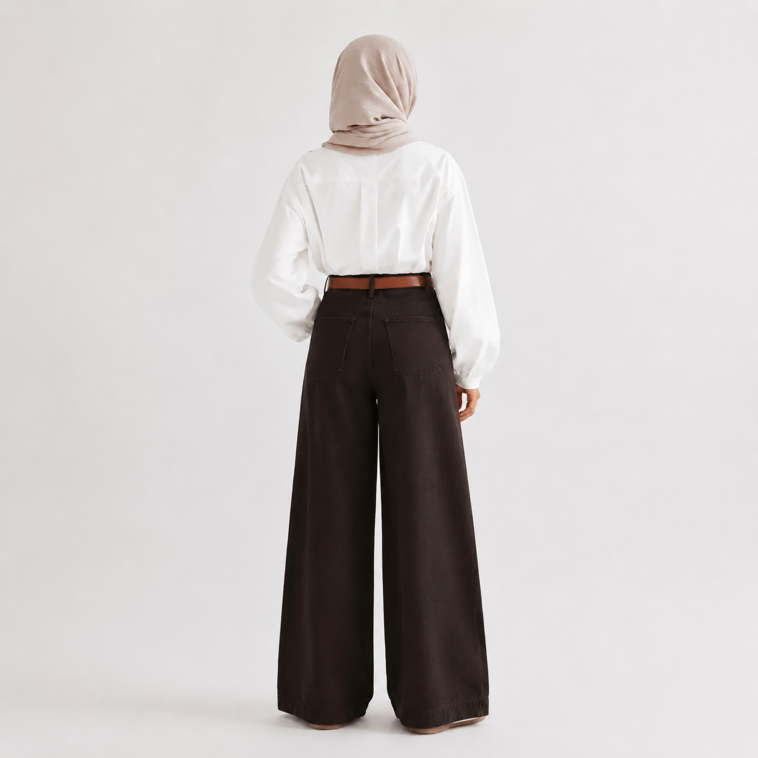 شلوار جین واید لگ زنانه