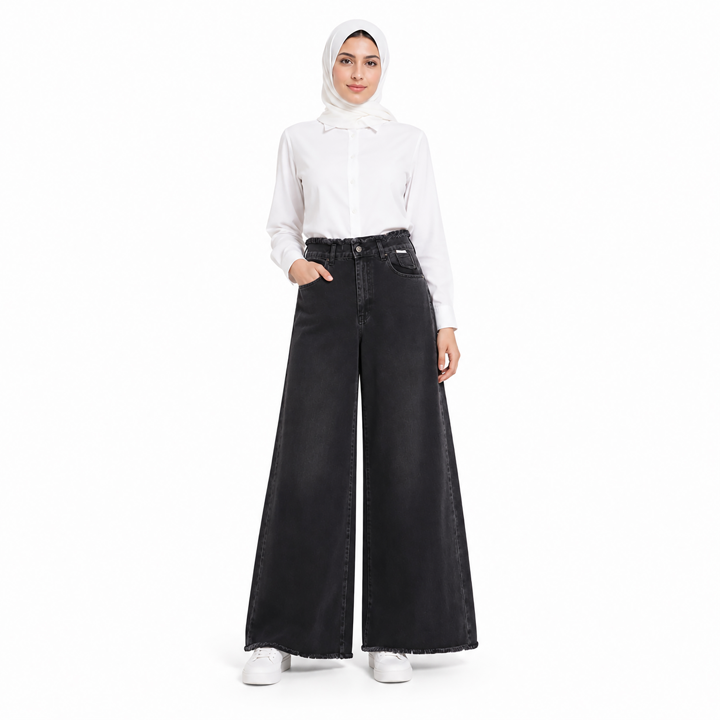 شلوار جین سوپر بگ زنانه