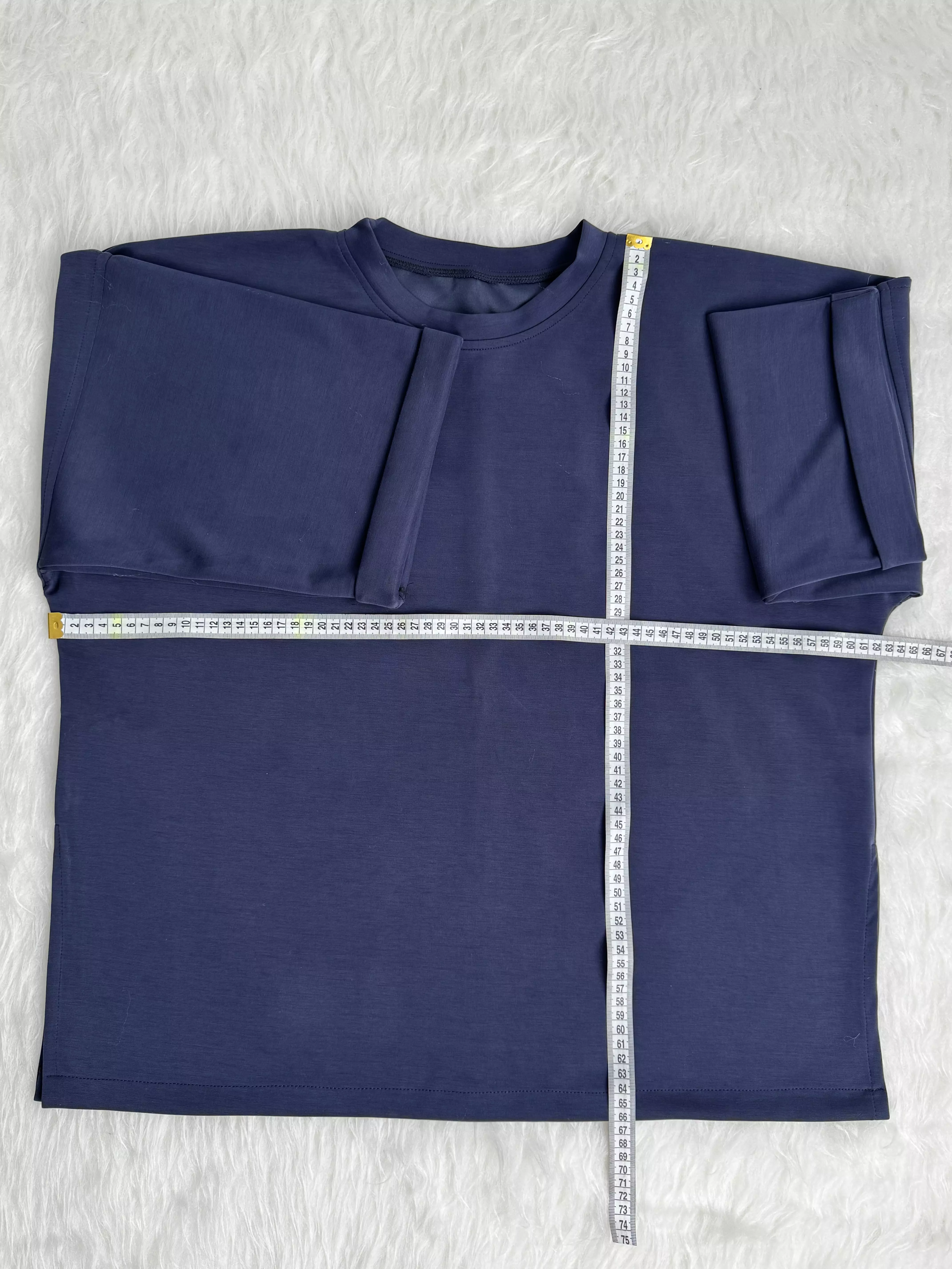 تیشرت زنانه اویشو Oysho سرمه ای 