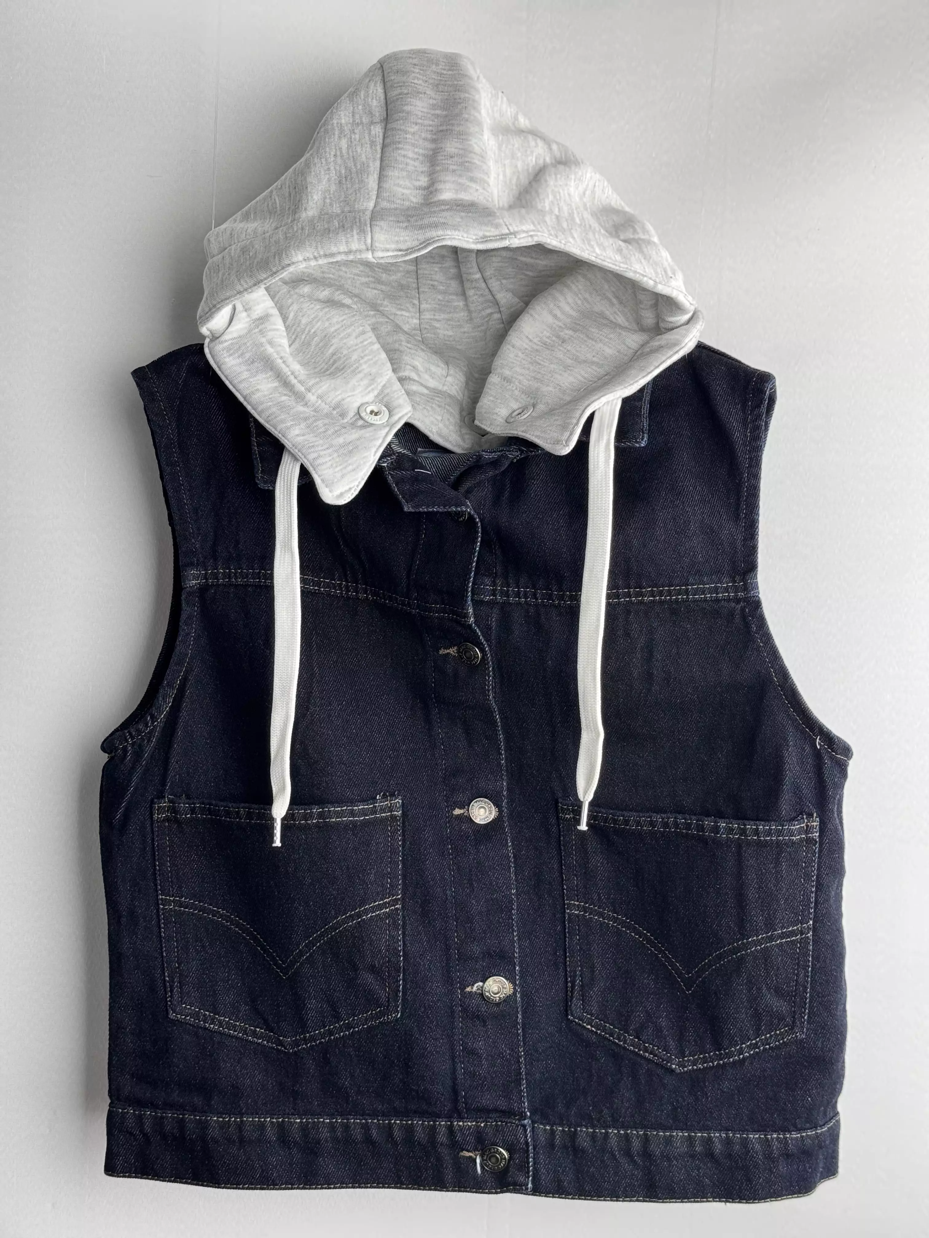 وست جین کلاه دورس خام شور