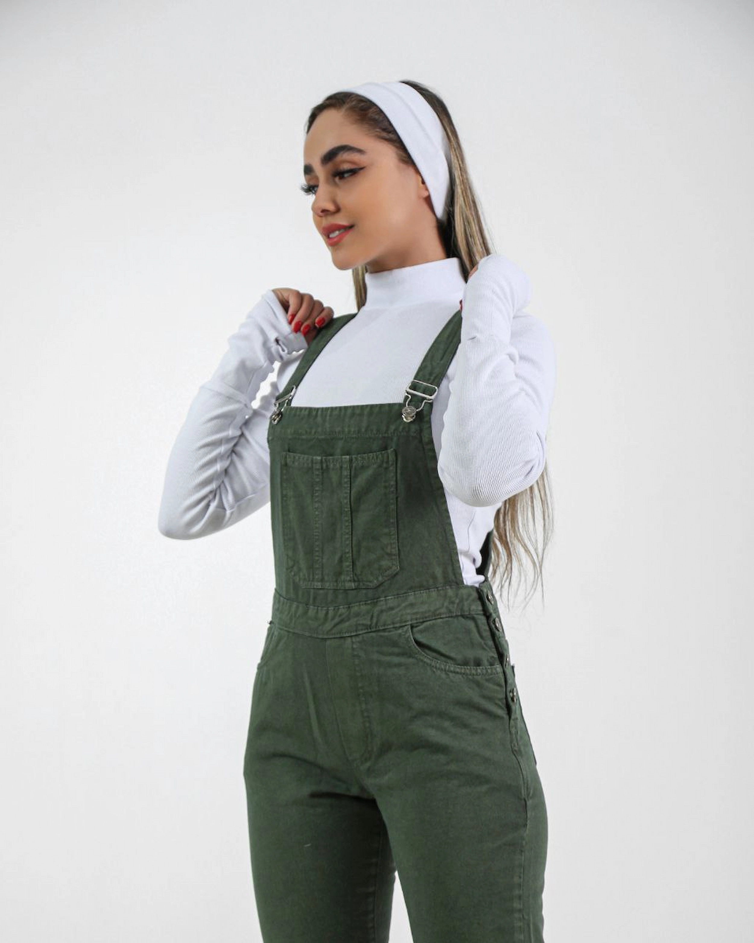 بیلر کتان مام زنانه و دخترانه قد 90