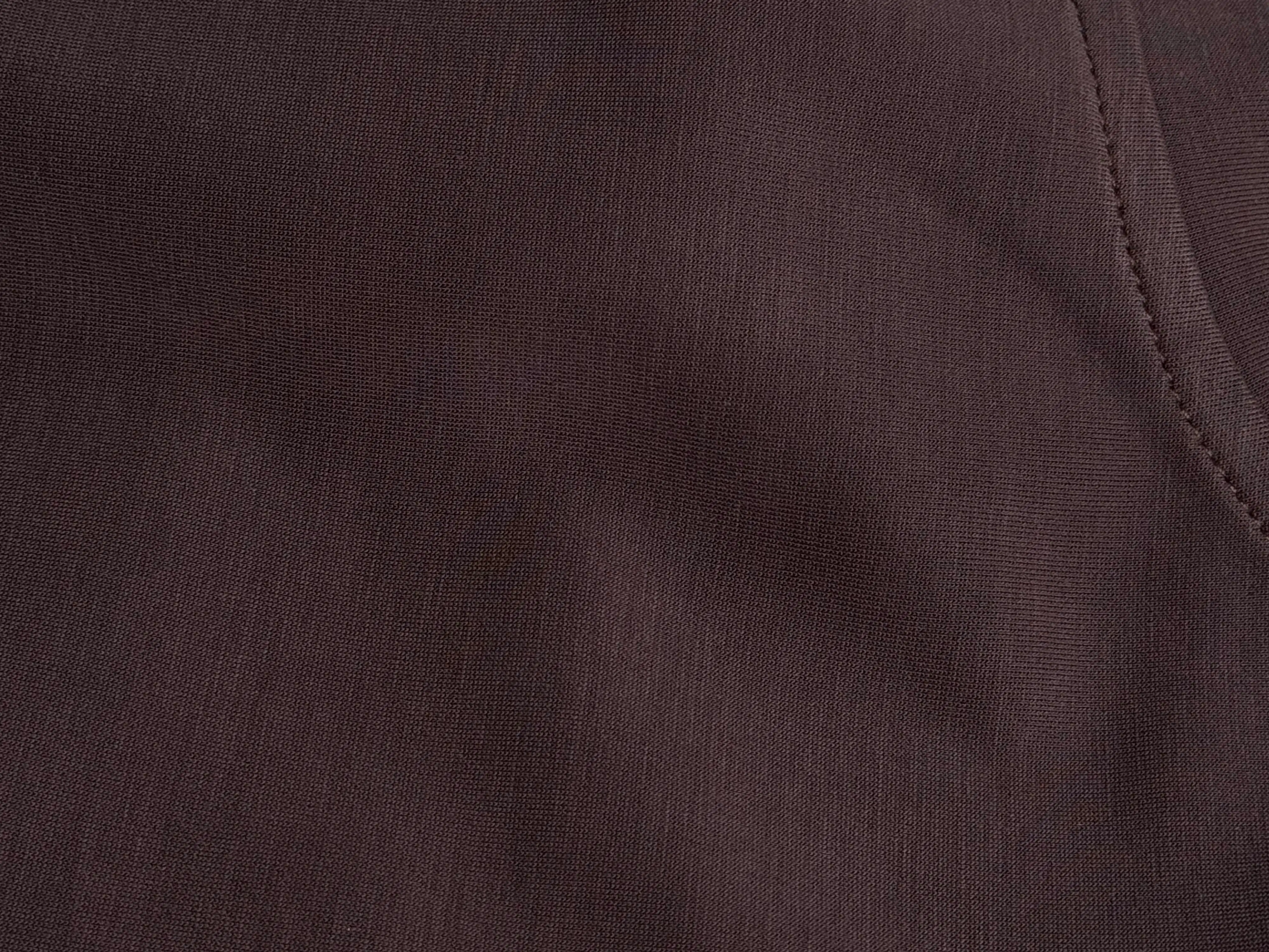 تیشرت زنانه اویشو Oysho شکلاتی