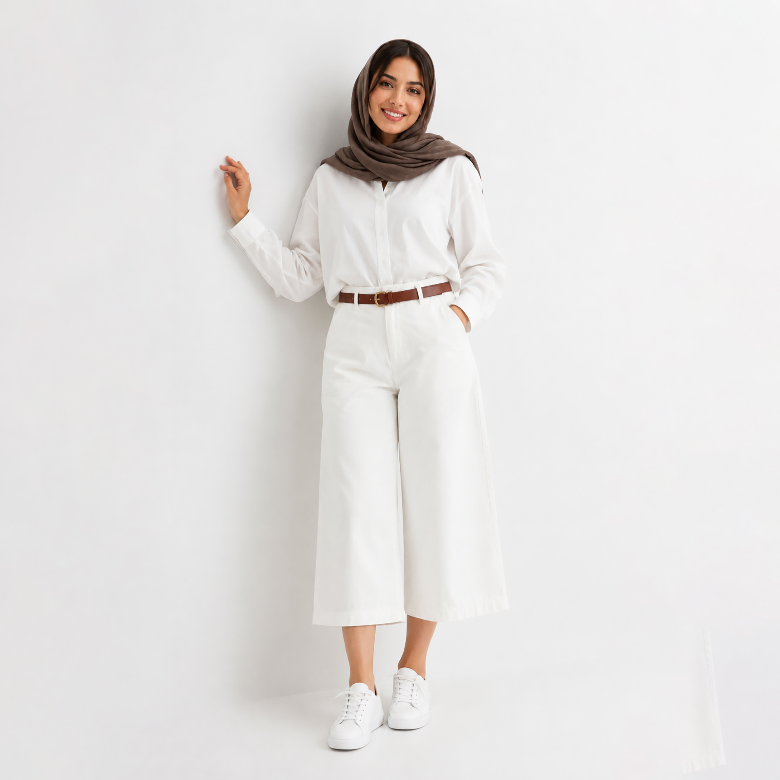شلوار جین واید لگ زنانه 