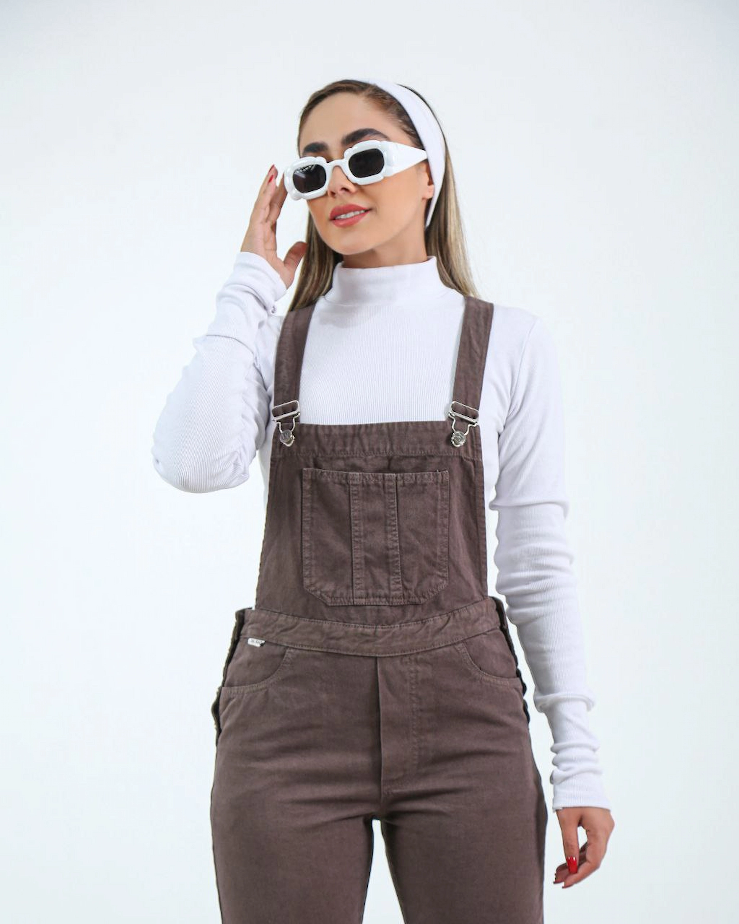 بیلر کتان مام زنانه و دخترانه قد 90