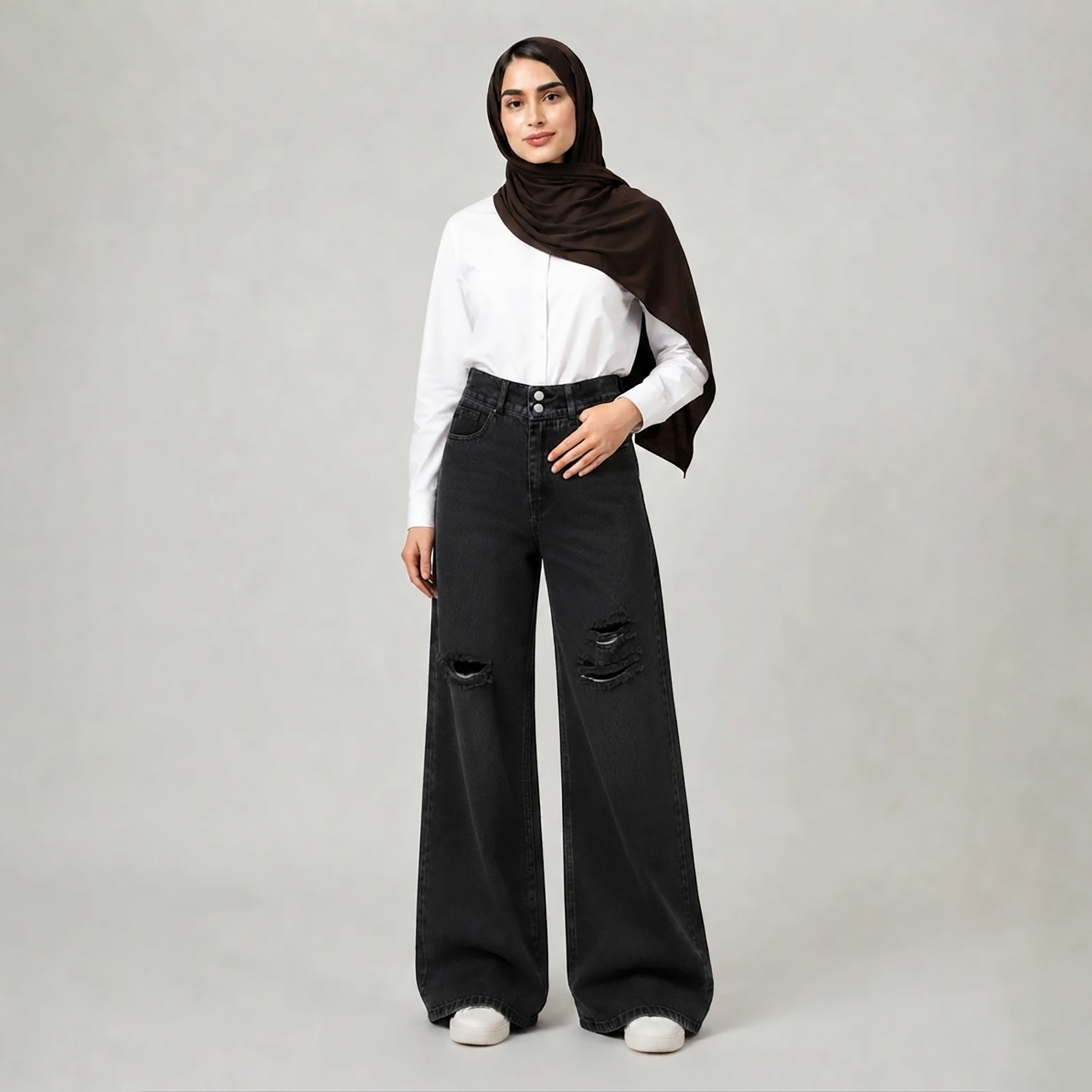 شلوار جین بگ زنانه
