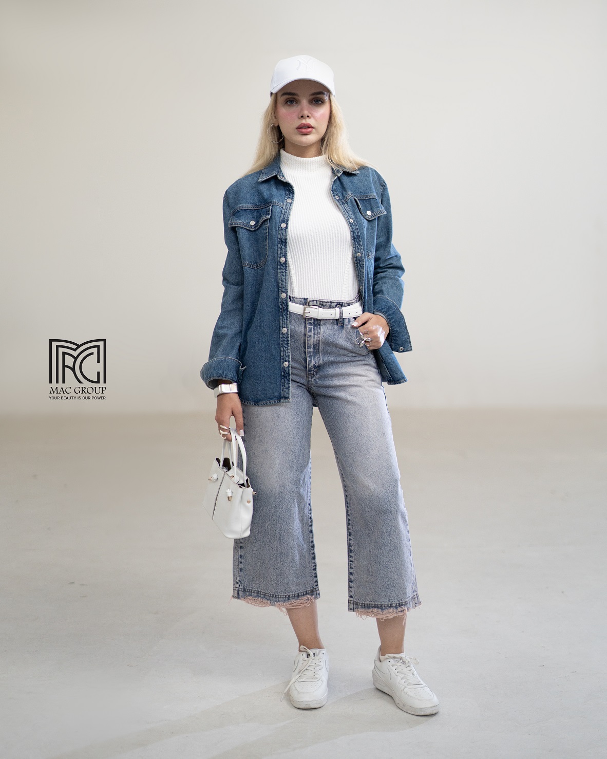 واید لگ قد 90 کمربندار 