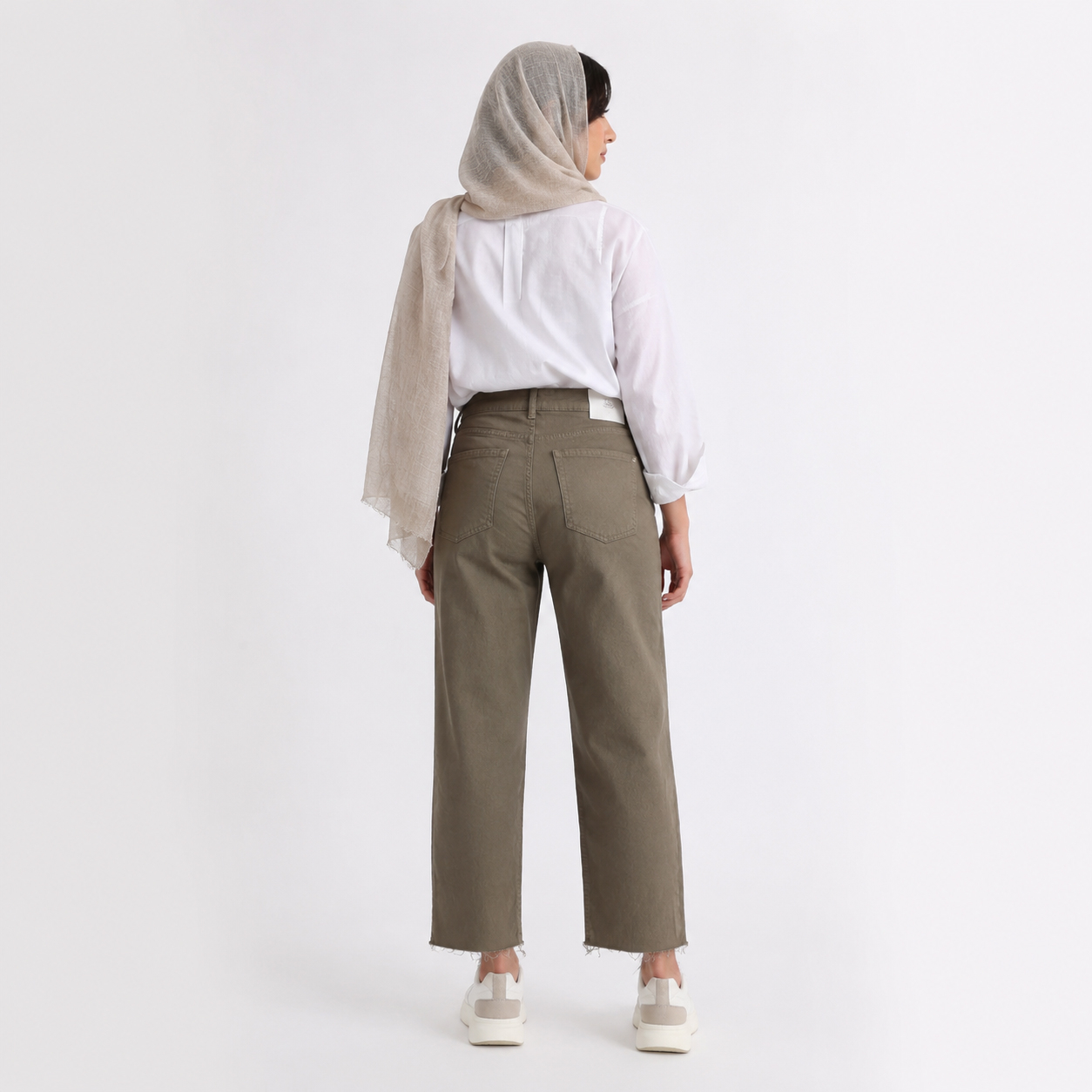 شلوار جین واید استریت زنانه 