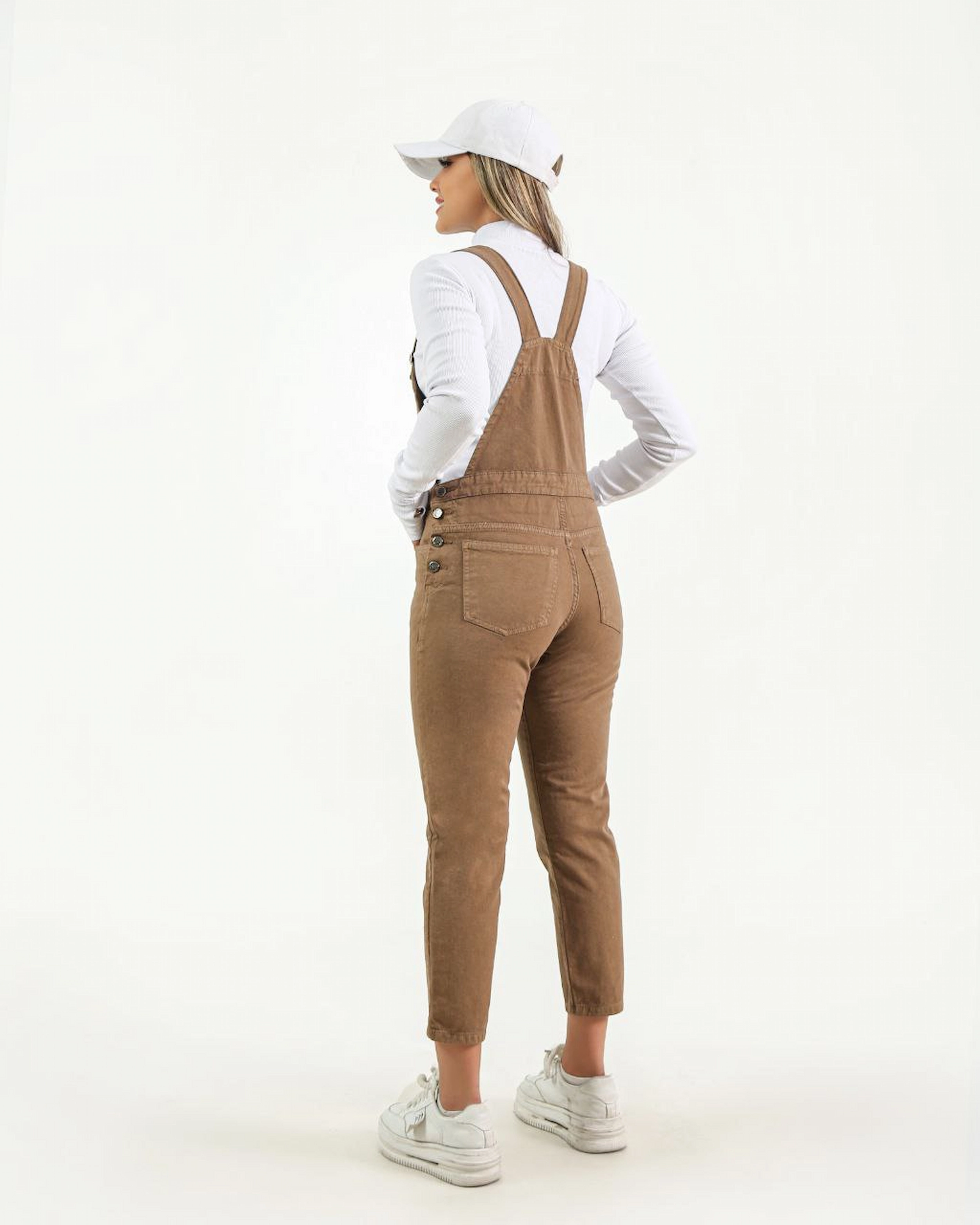 بیلر کتان مام زنانه و دخترانه قد 90