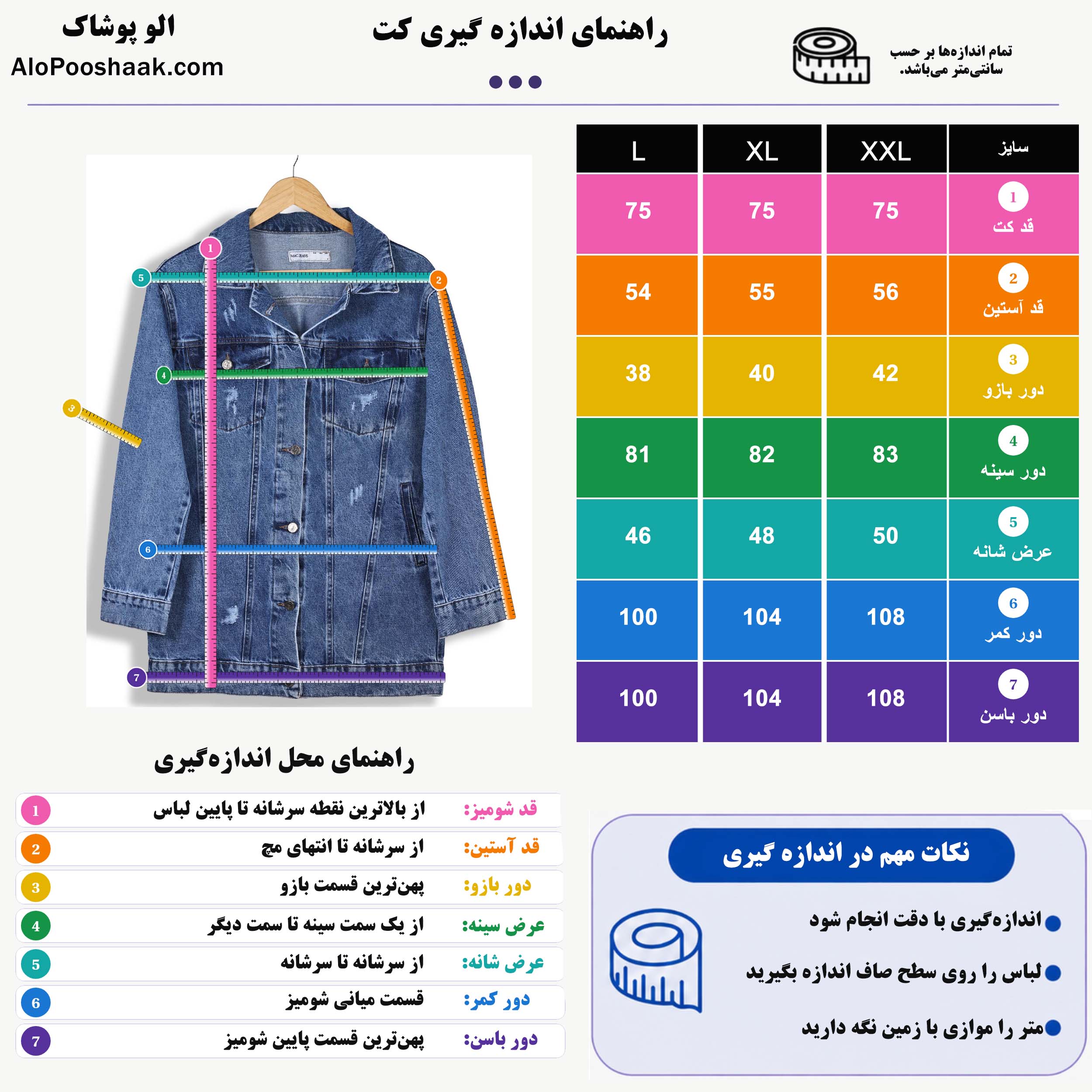 کت جین بلند لیوایزی زنانه آبی تیره