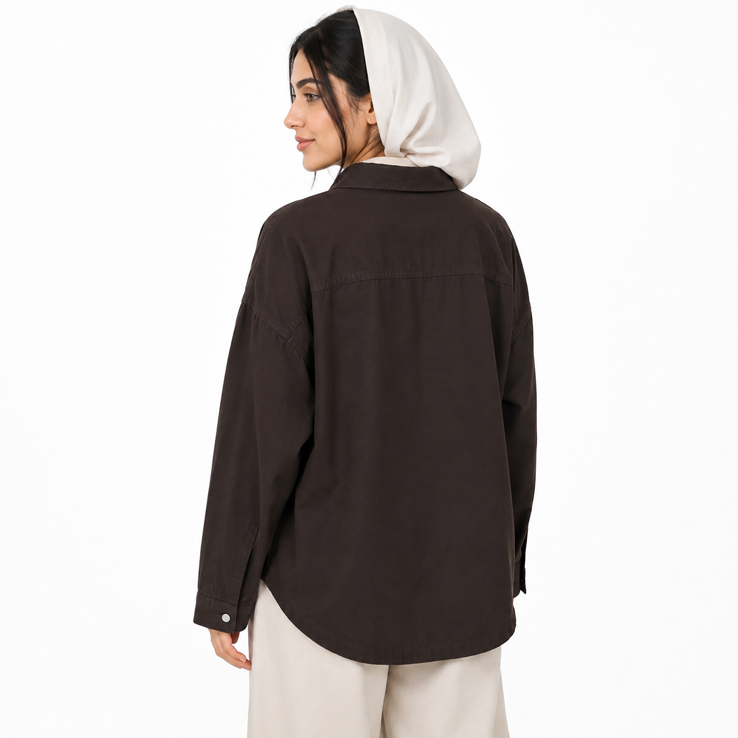 شومیز لینن ساده زنانه 