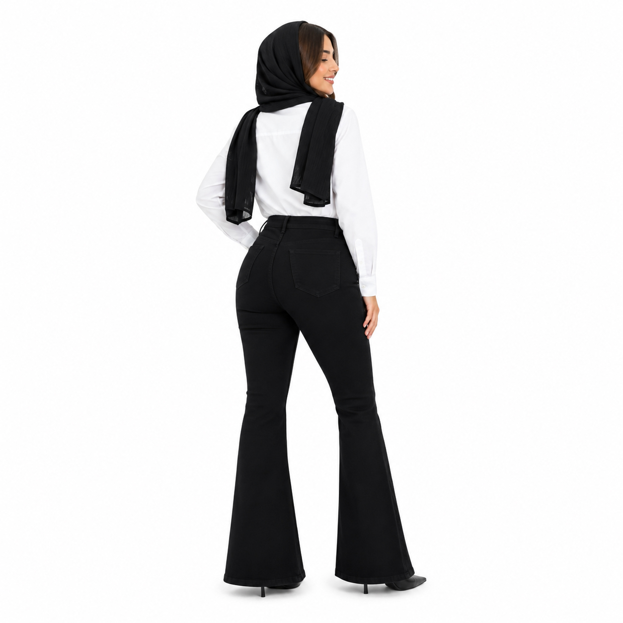 شلوار جین دمپا زنانه 