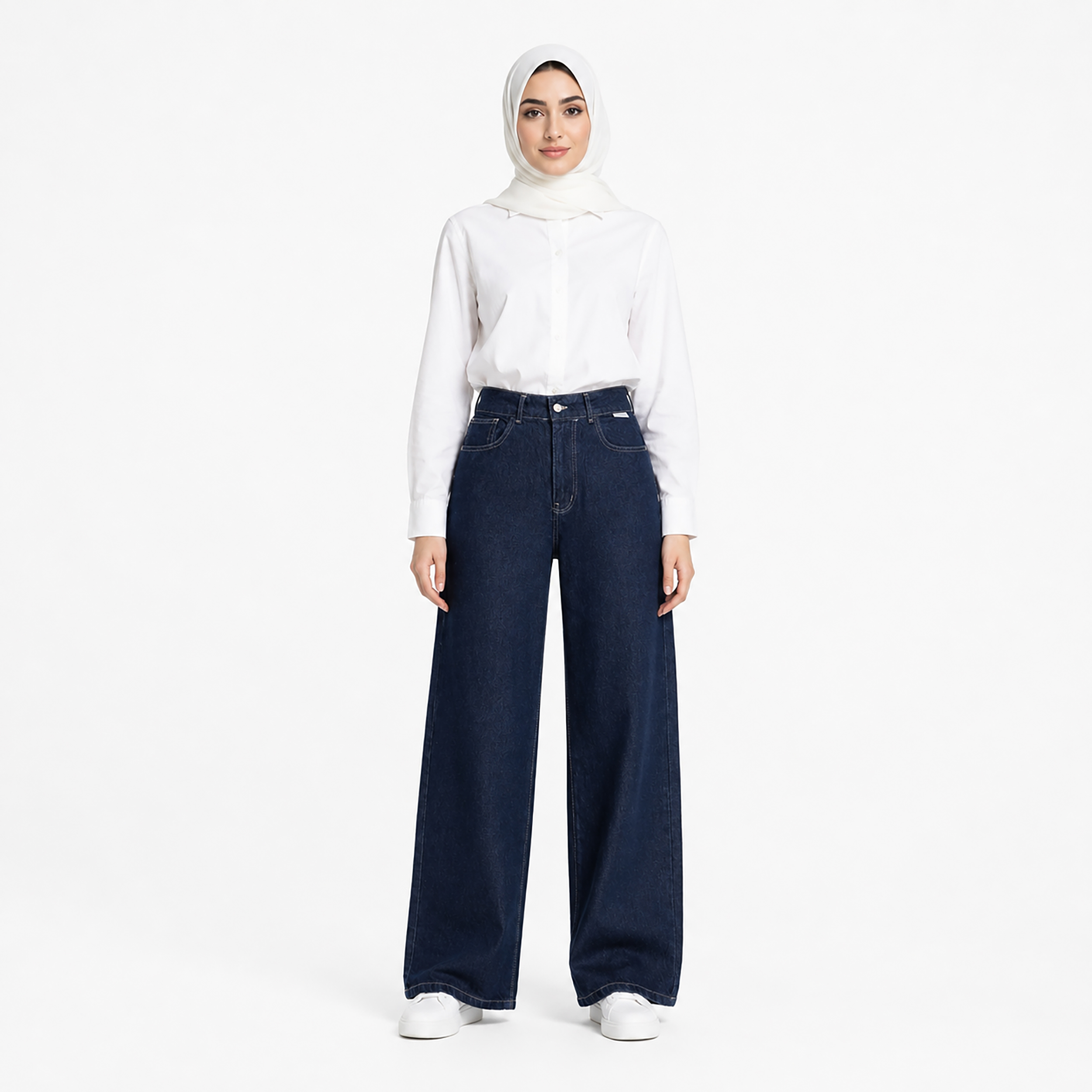 شلوار جین بگ زنانه