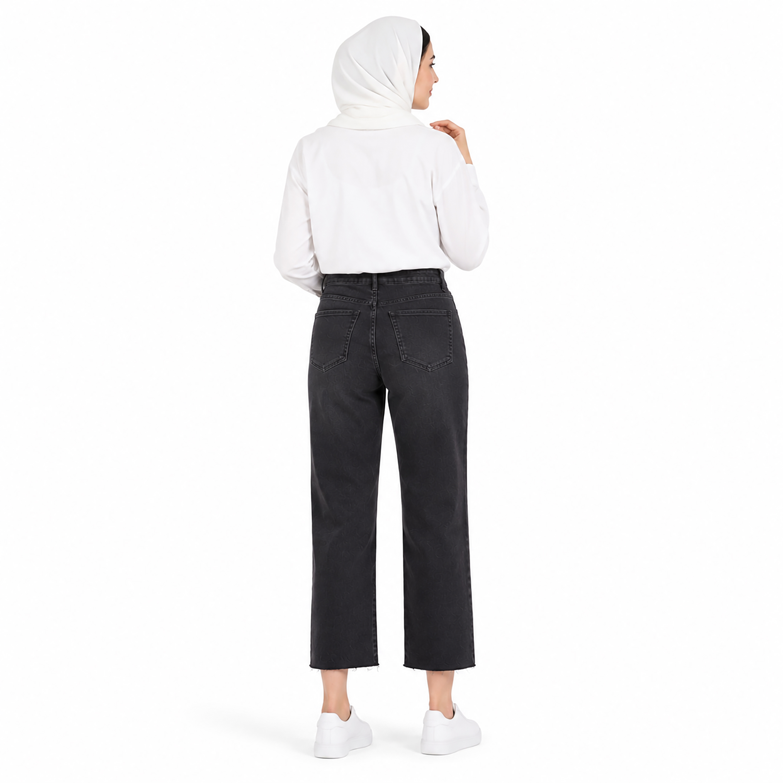 شلوار جین واید استریت زنانه