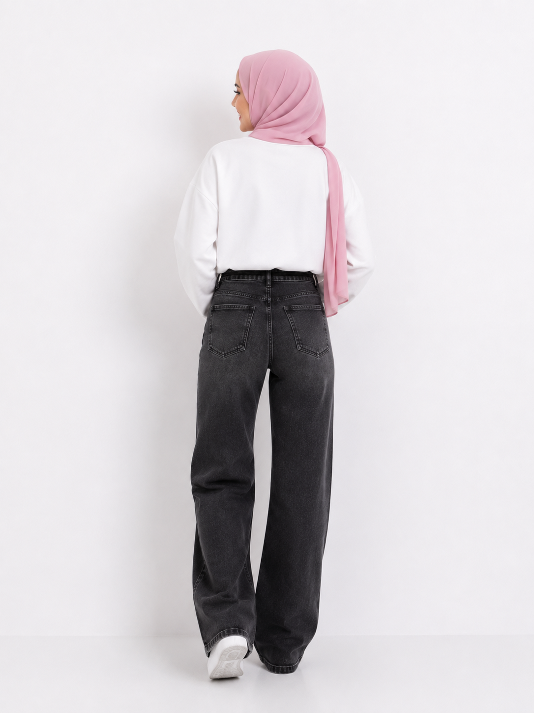 شلوار جین واید زنانه