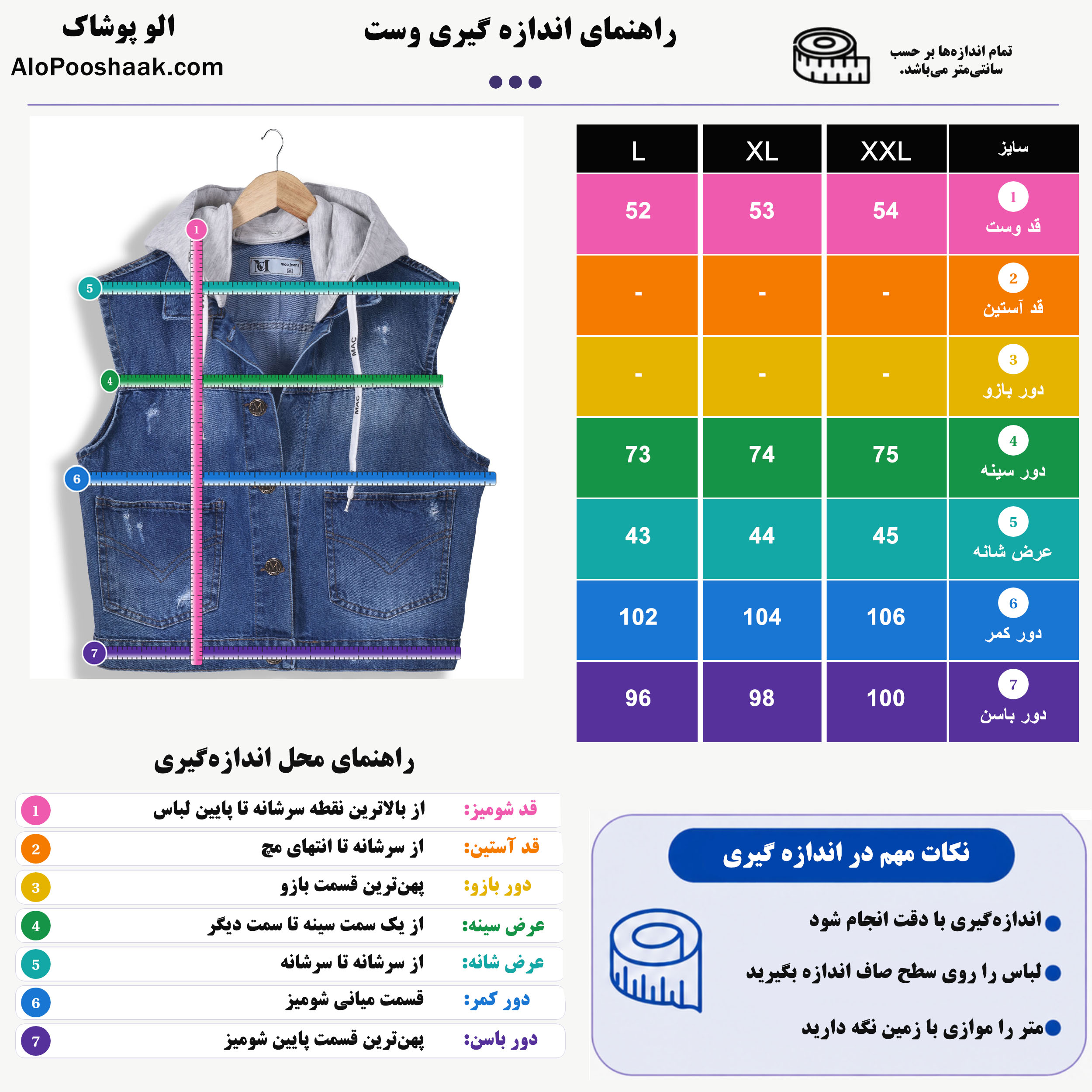 وست جین کلاه دورس زنانه 