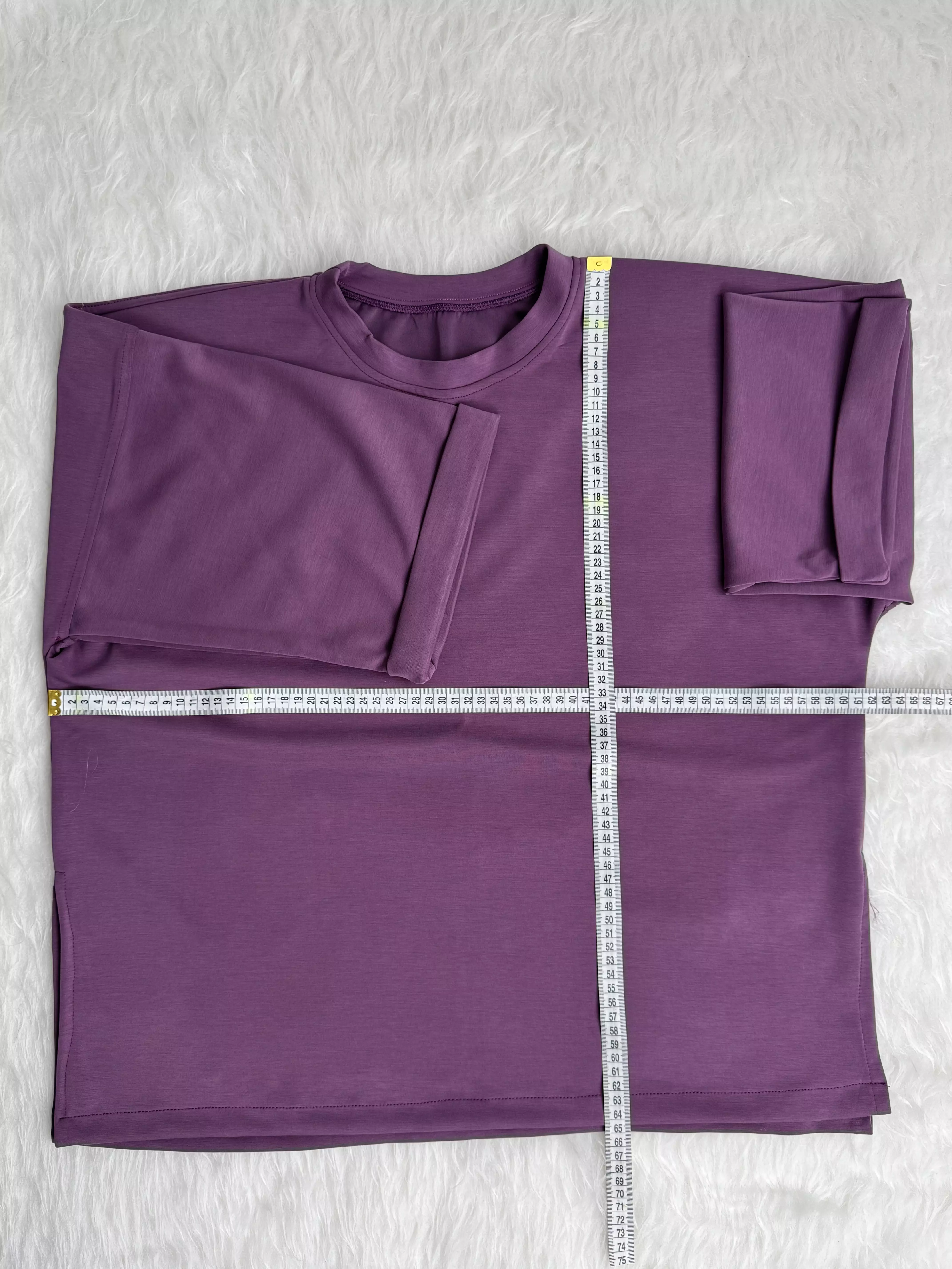 تیشرت زنانه اویشو Oysho بنفش