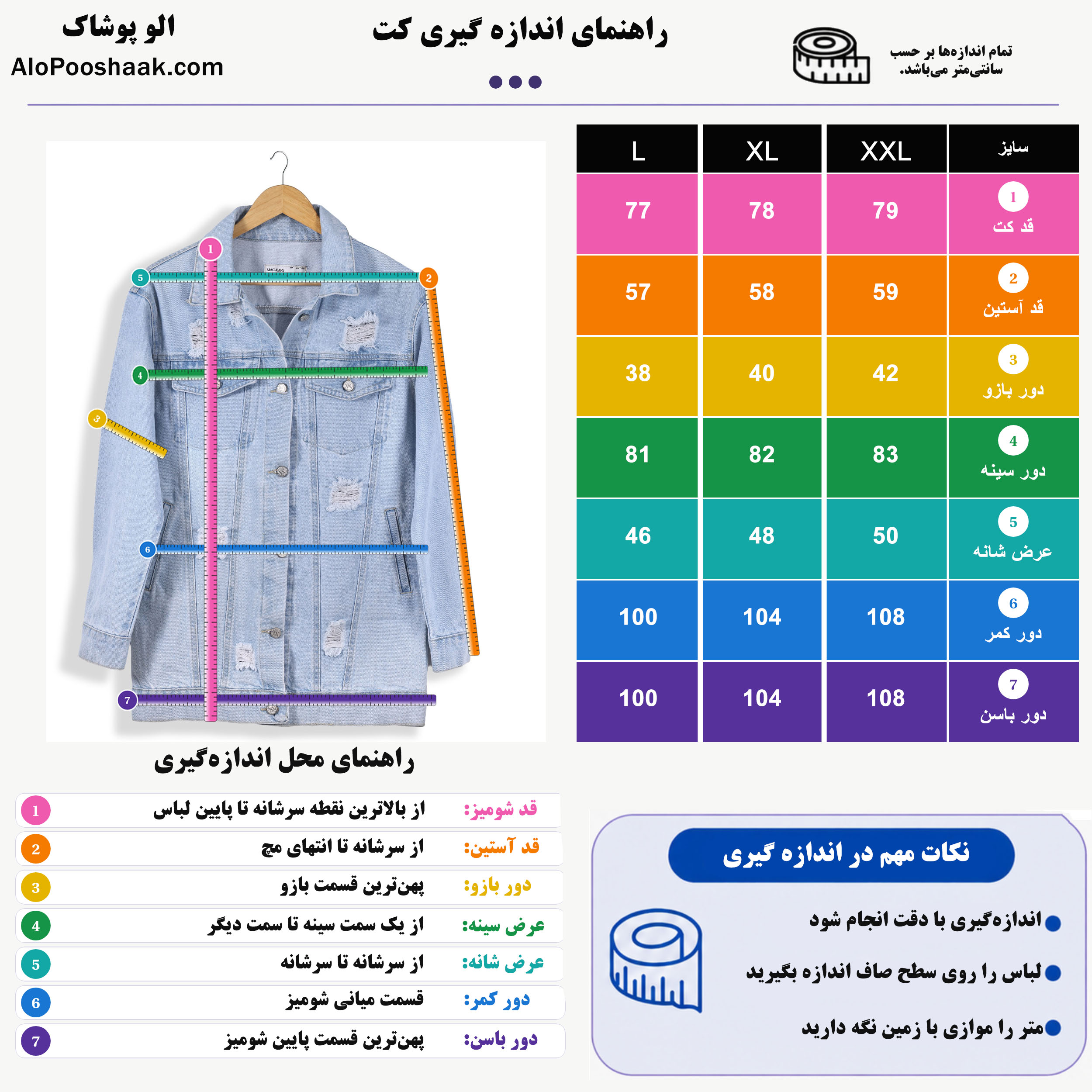کت جین بلند لیوایزی زنانه آبی روشن