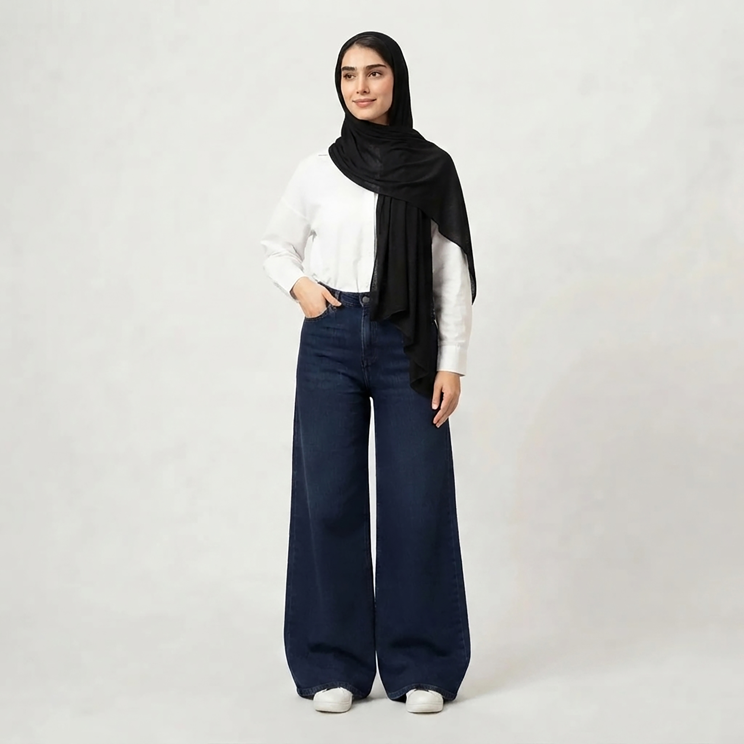 شلوار جین بگ زنانه