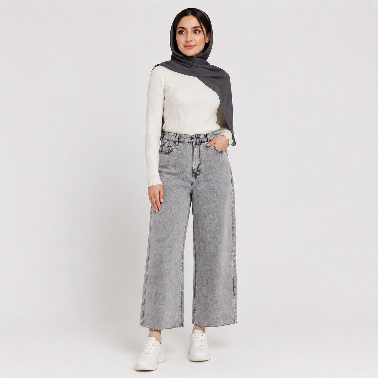 شلوار جین واید استریت زنانه