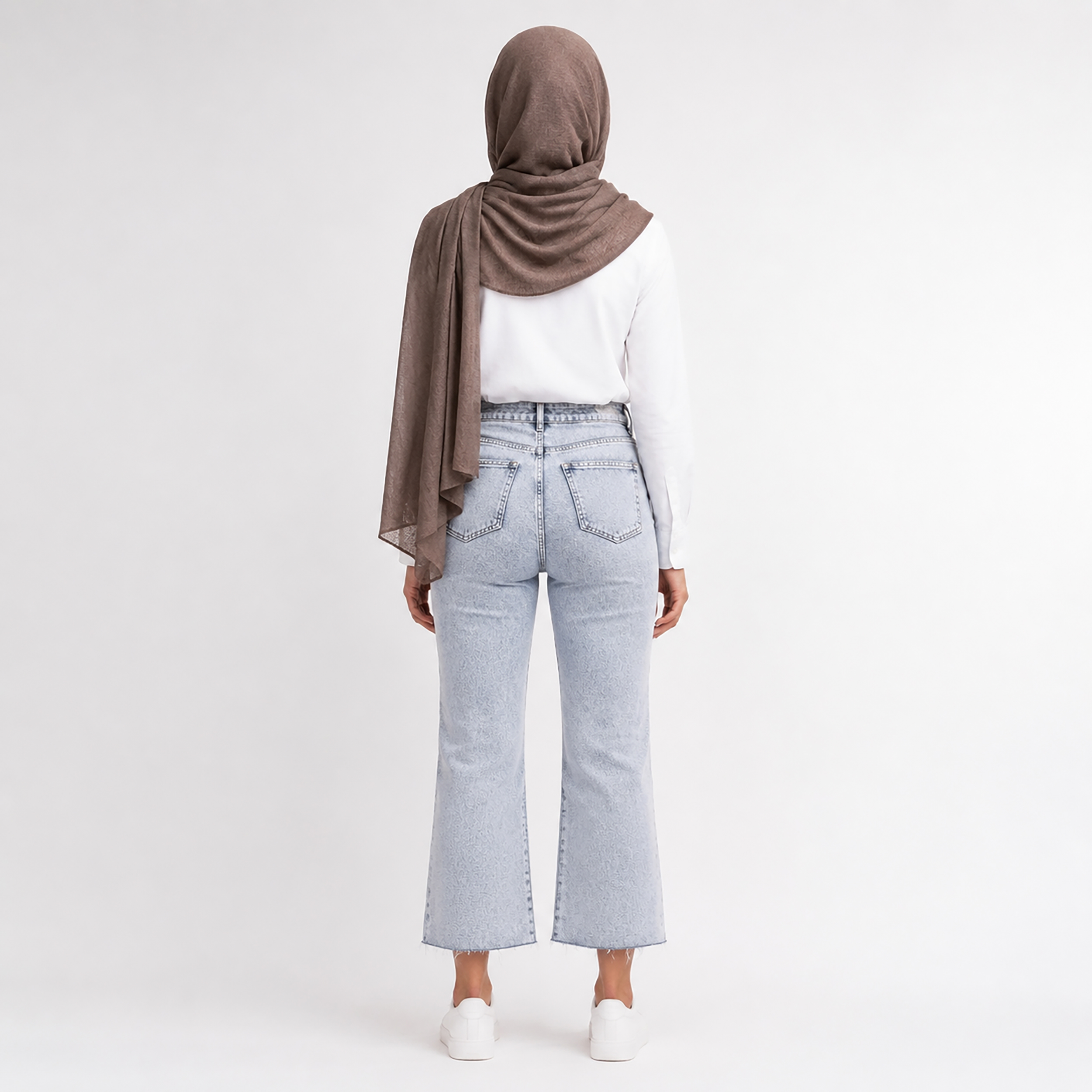 شلوار جین مینی فلر زنانه