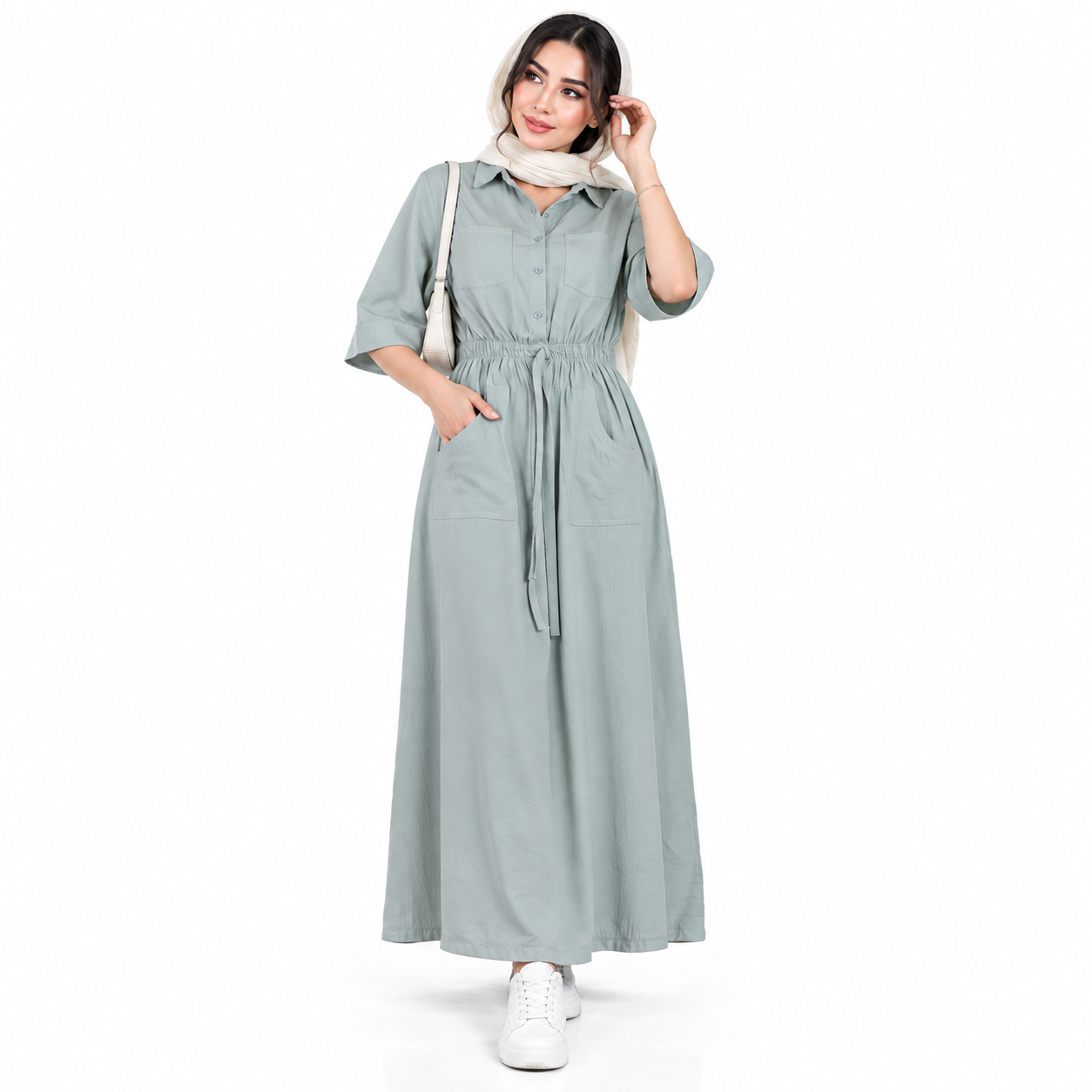 پیراهن ساحلی مدال زنانه 