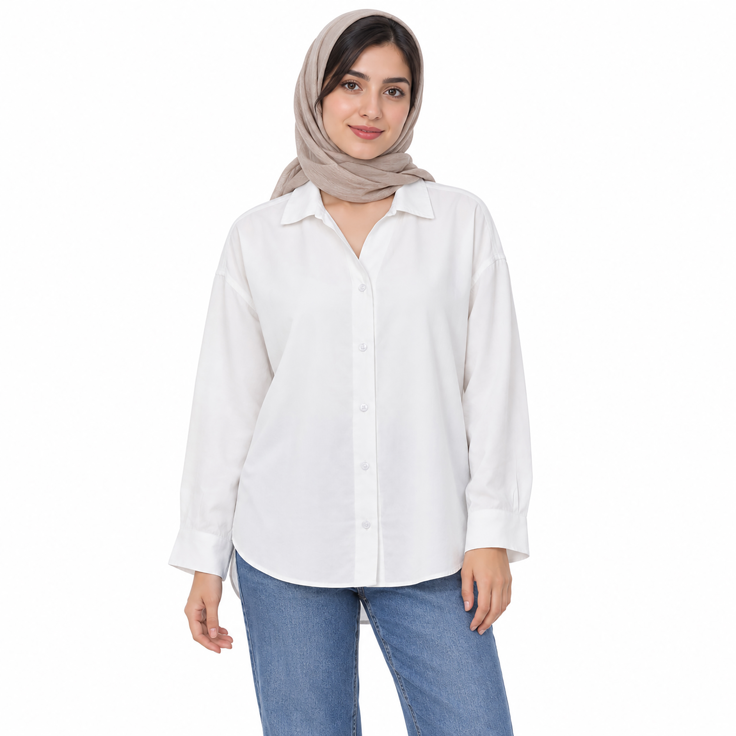 شومیز مدال زنانه آستین بلند 