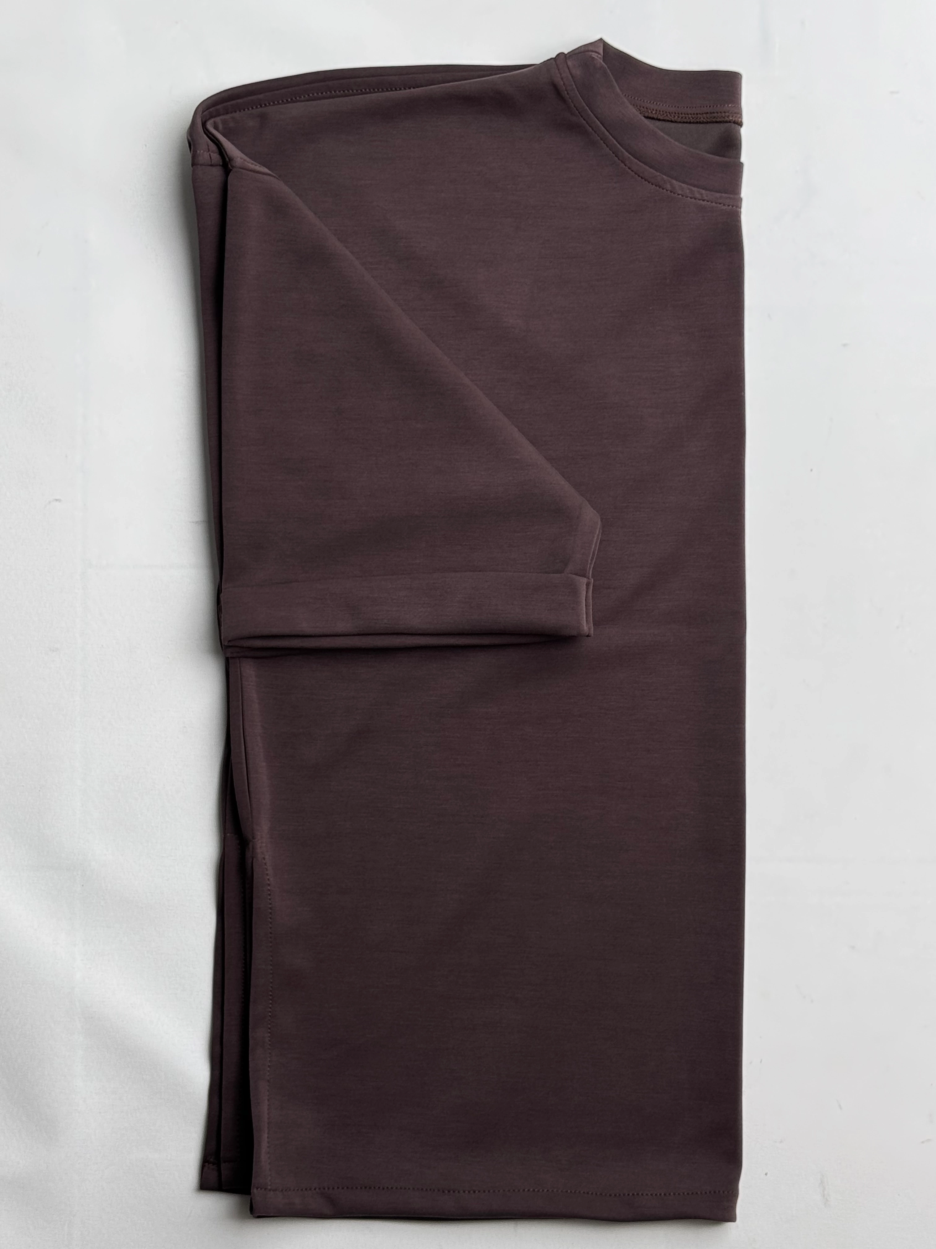 تیشرت زنانه اویشو Oysho شکلاتی