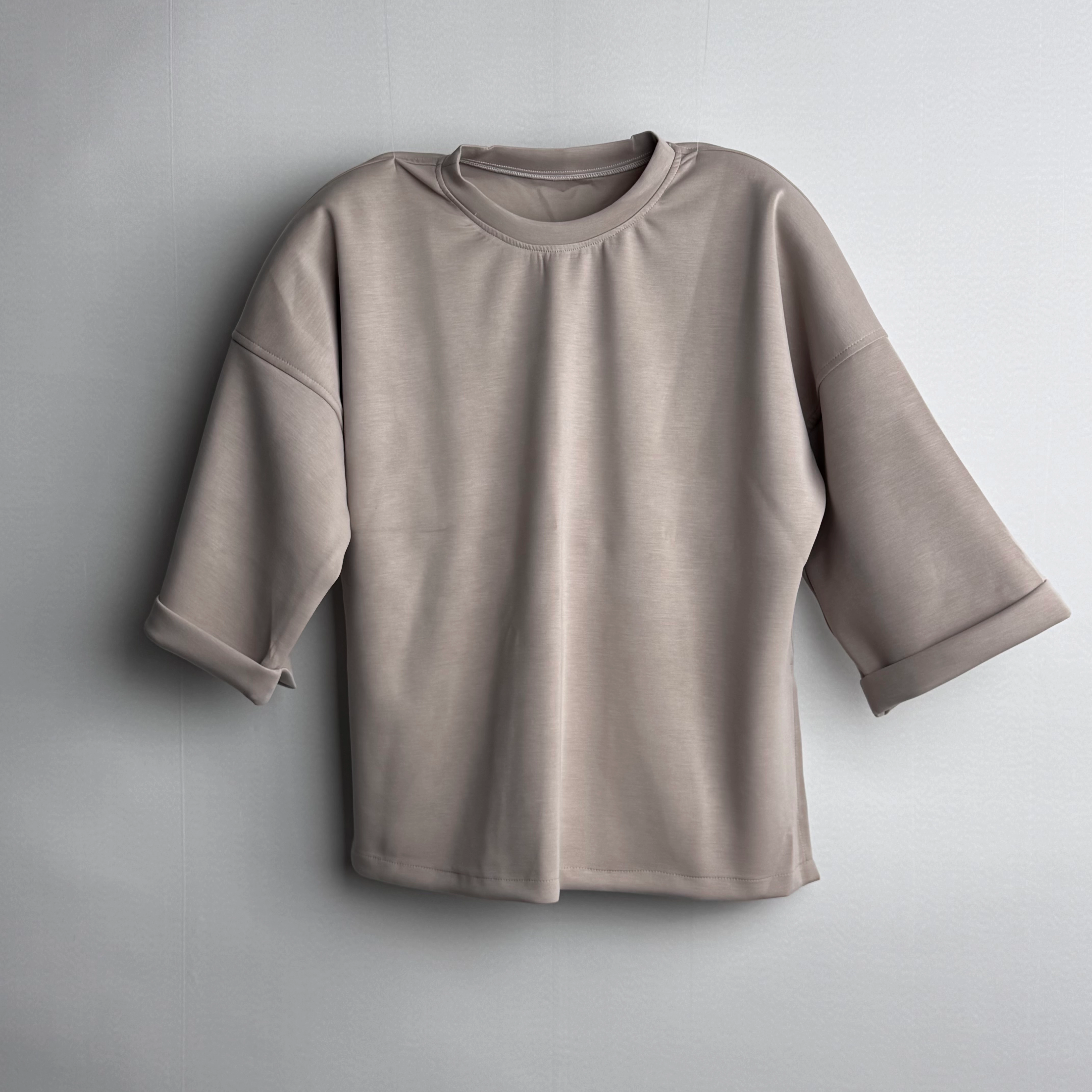 تیشرت زنانه اویشو Oysho کرمی