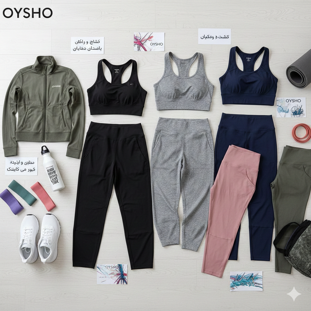 بررسی تخصصی محصولات و متریال ست ورزشی اویشو