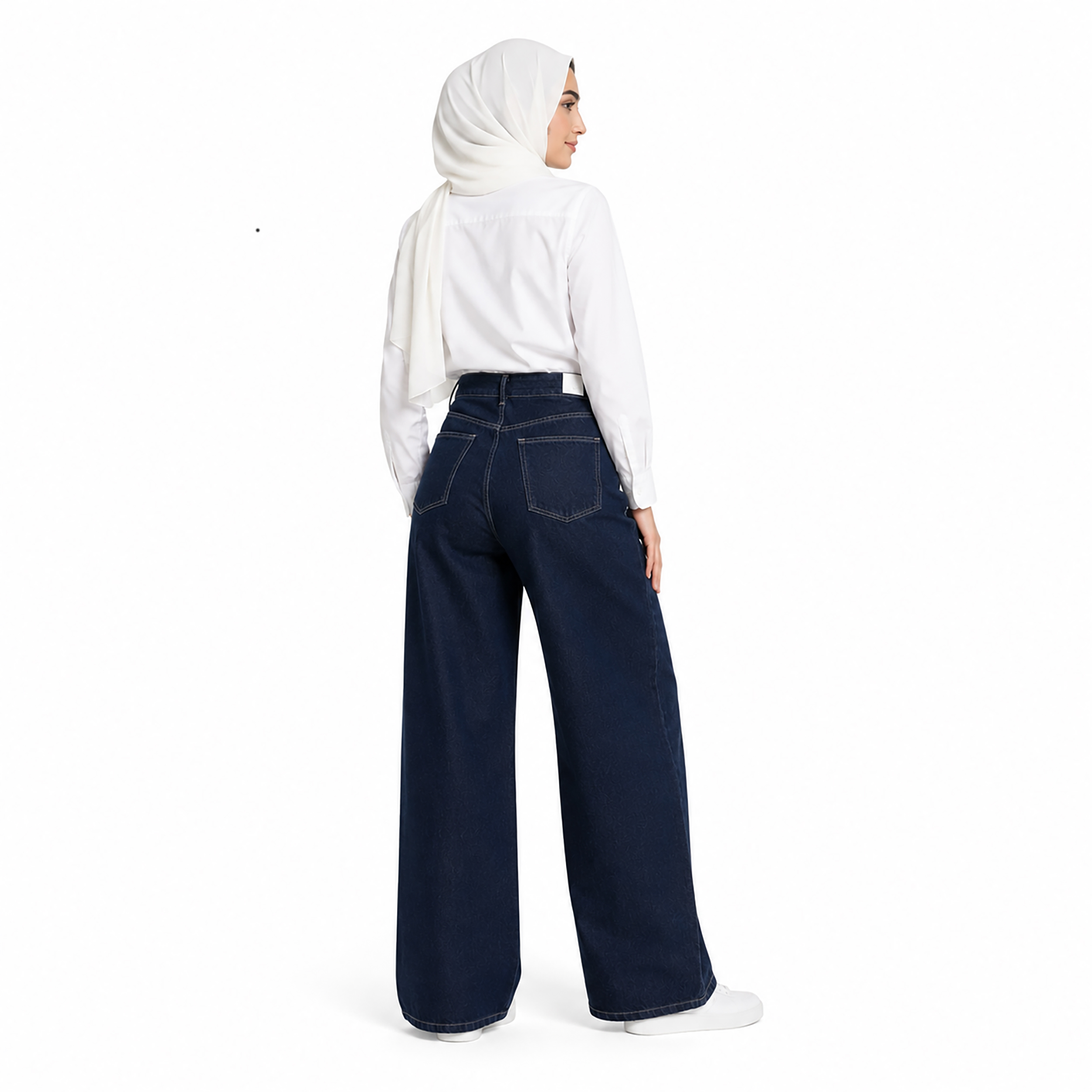 شلوار جین بگ زنانه