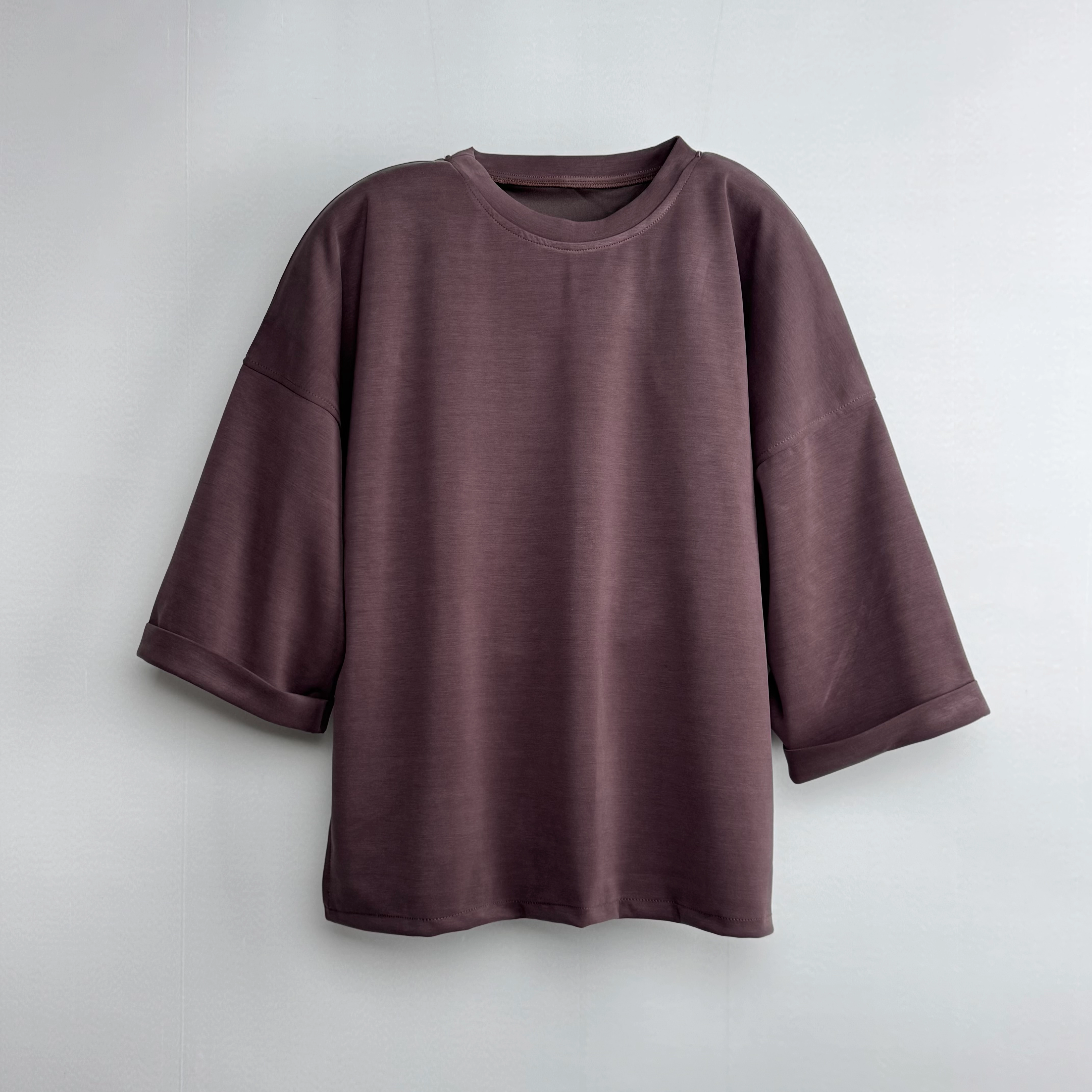 تیشرت زنانه اویشو Oysho شکلاتی