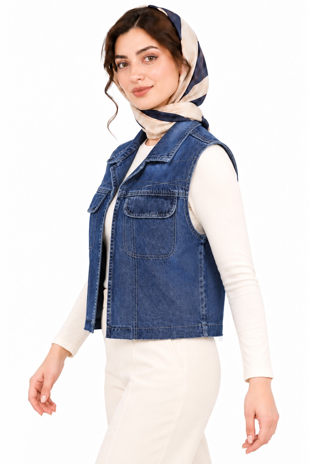 وست جین زنانه مدل منگو 