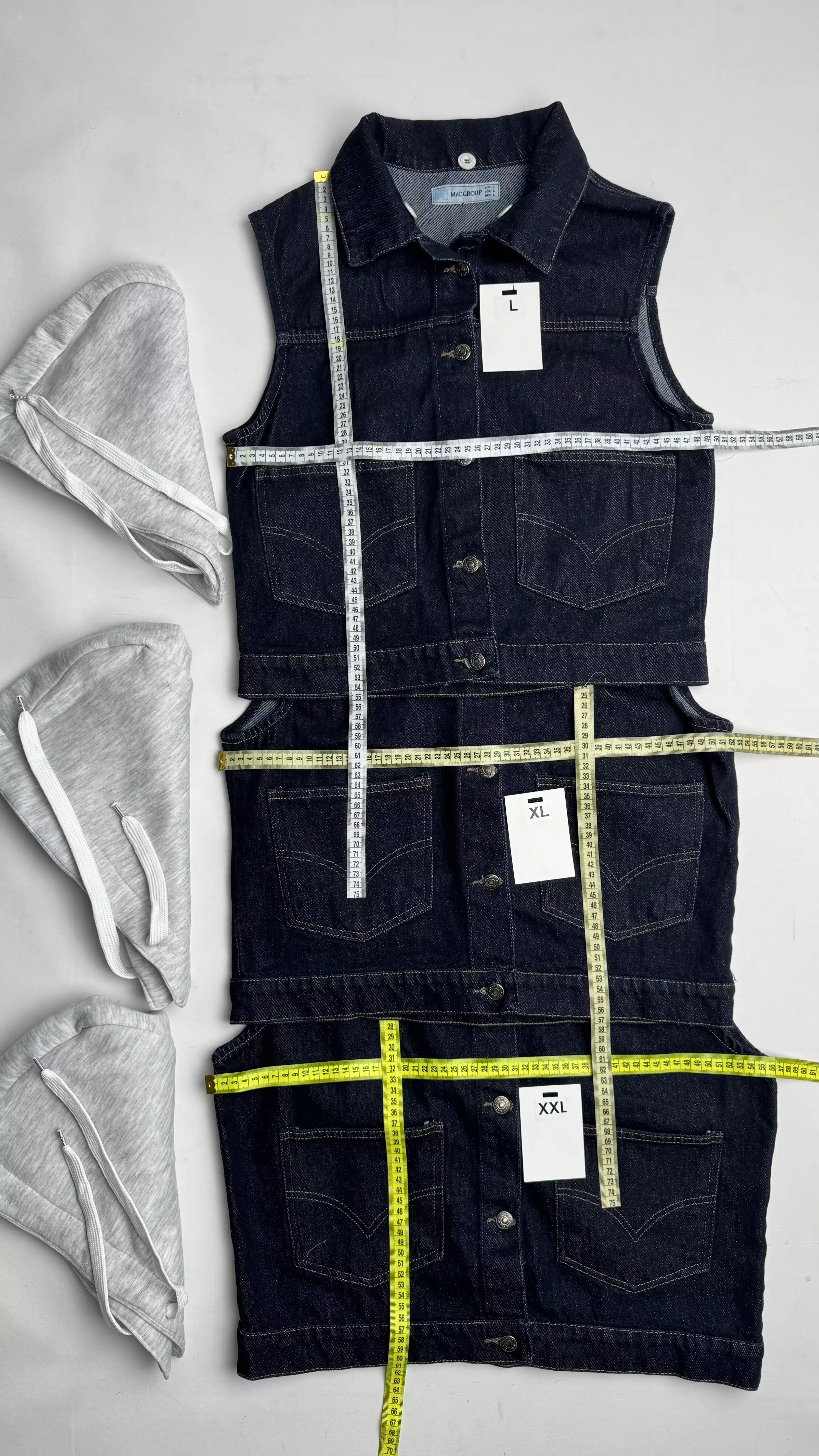 وست جین کلاه دورس خام شور