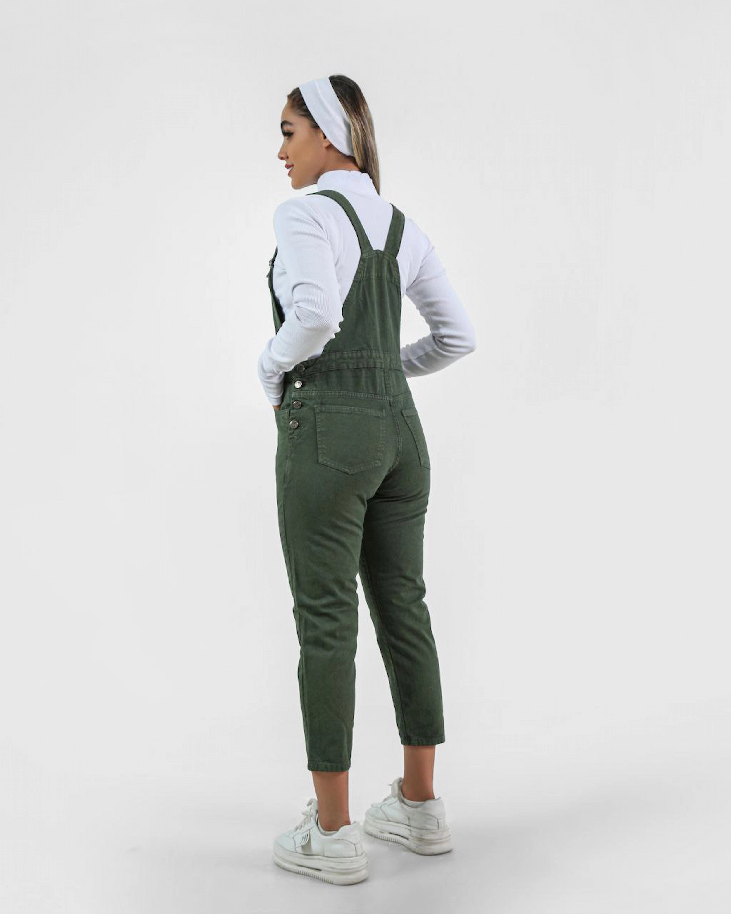 بیلر کتان مام زنانه و دخترانه قد 90