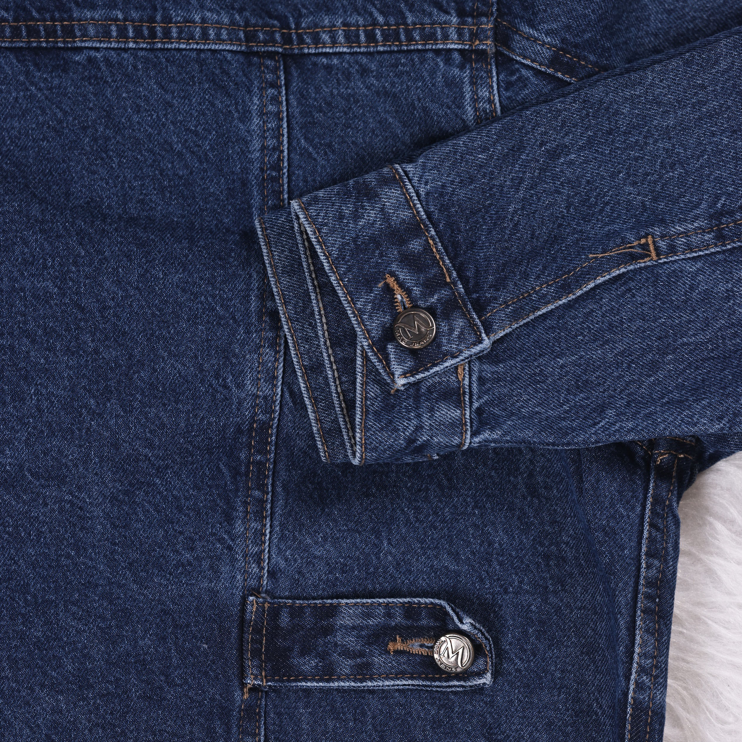 کت جین کوتاه زنانه ریگلاژی
