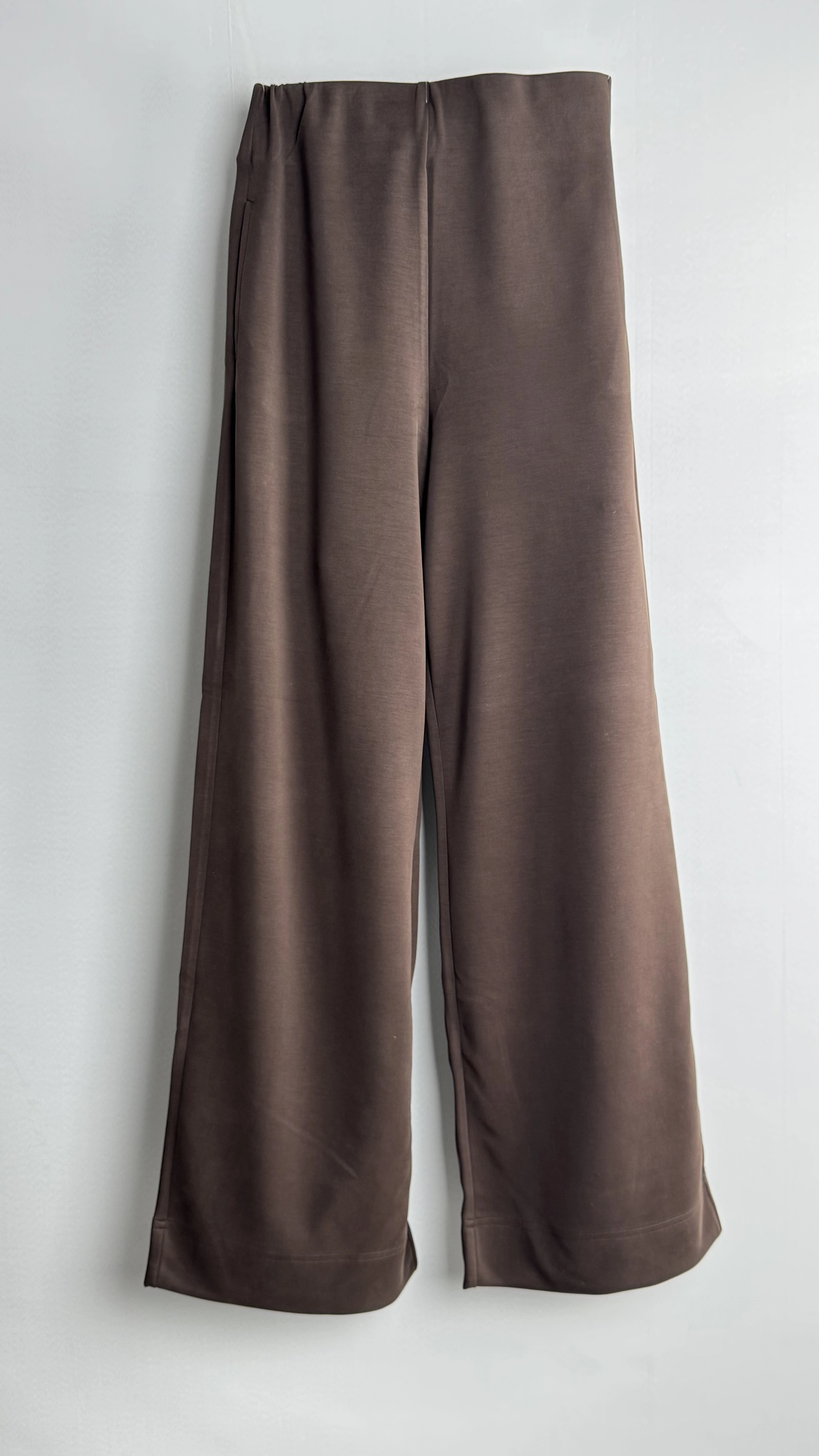 شلوار اویشو بگ زنانه قهوه ای تیره 