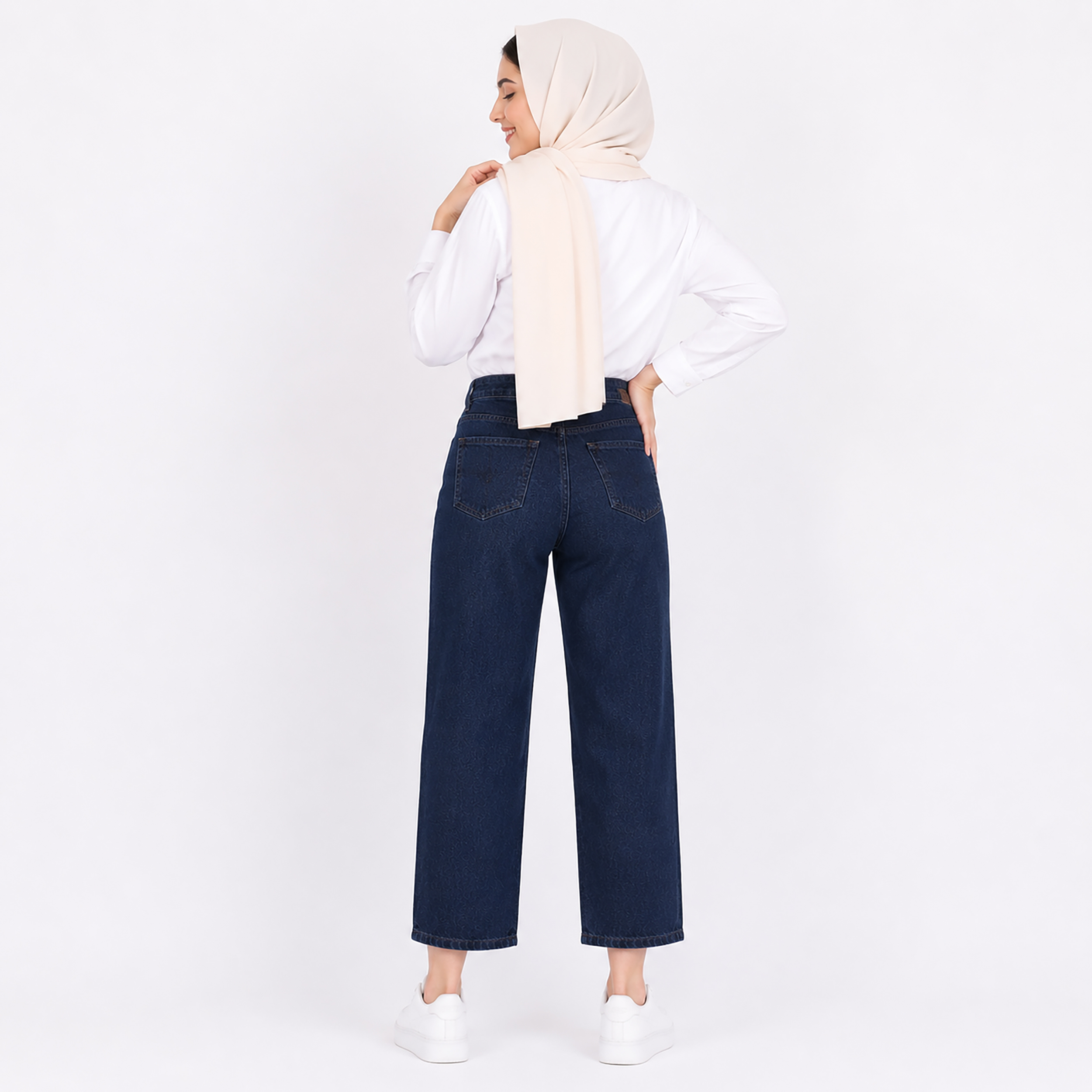 شلوار جین واید استریت زنانه