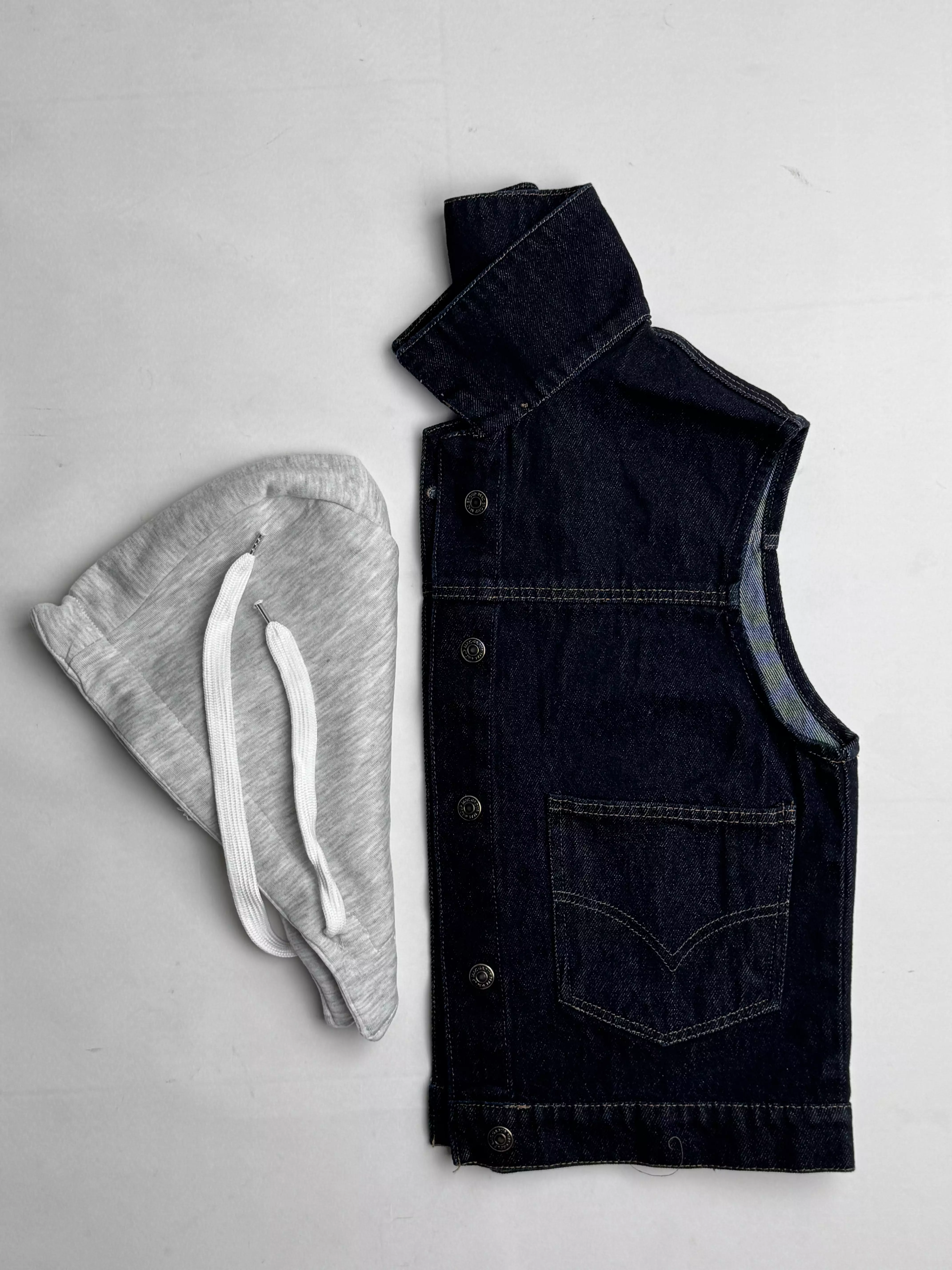 وست جین کلاه دورس خام شور