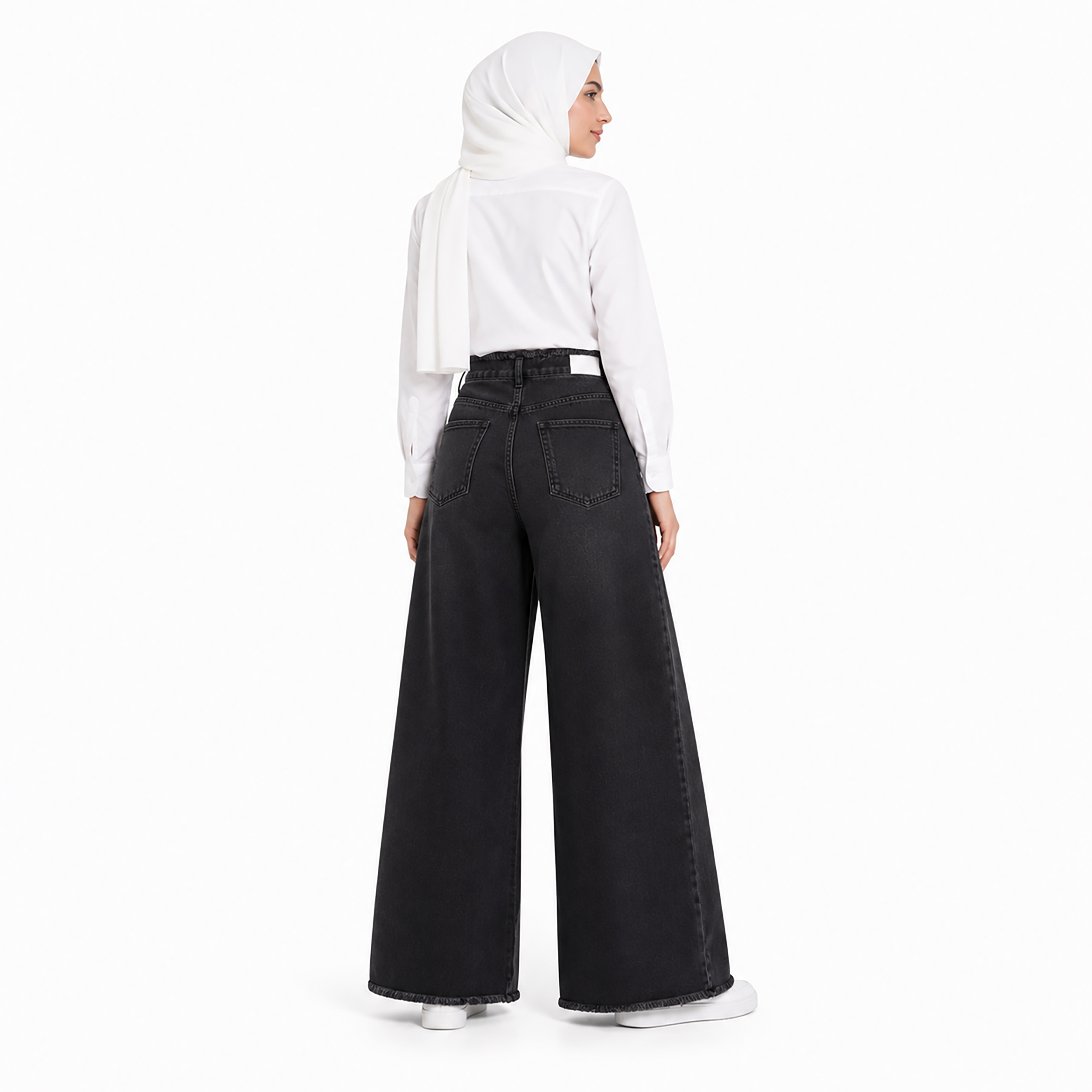 شلوار جین سوپر بگ زنانه