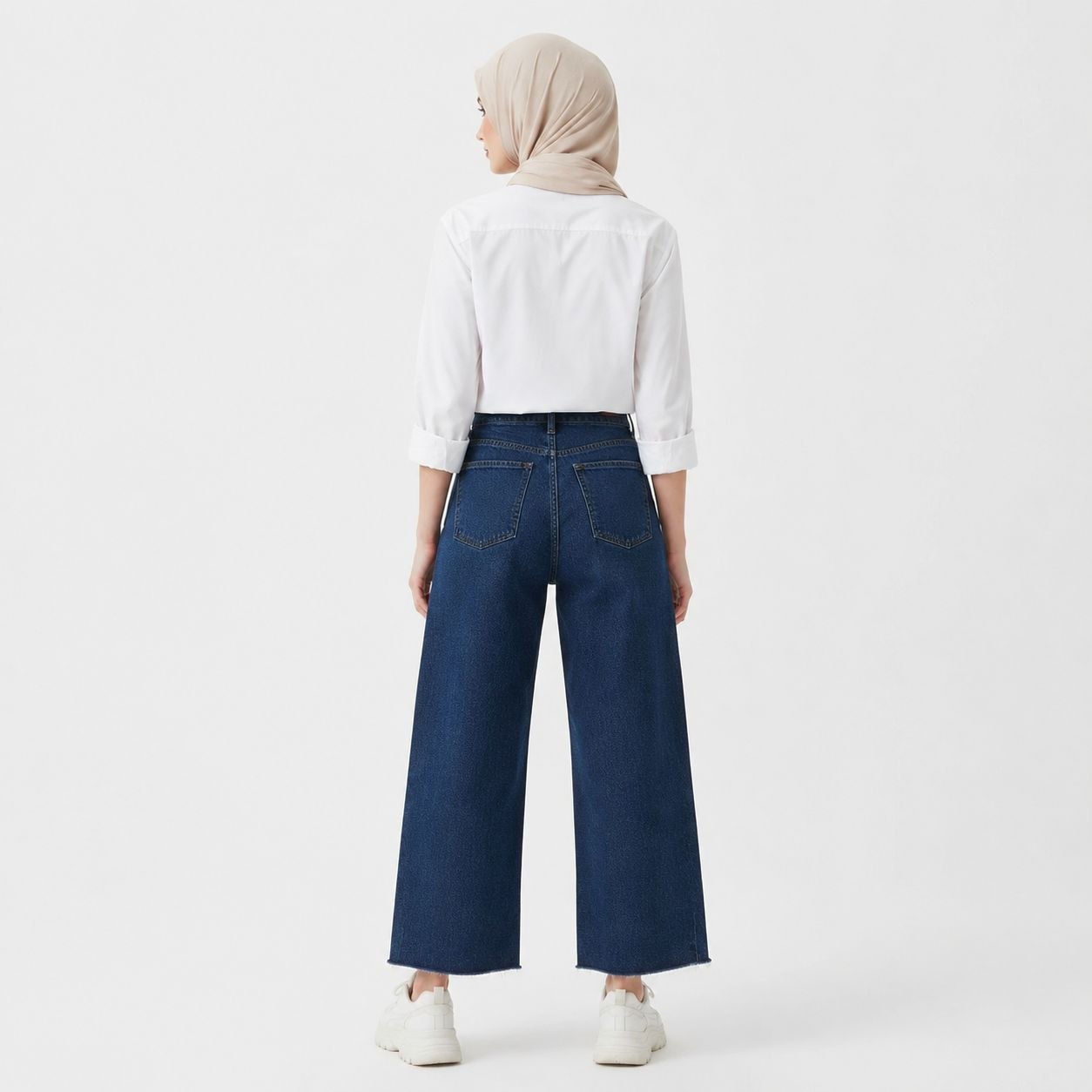 شلوار جین واید استریت زنانه