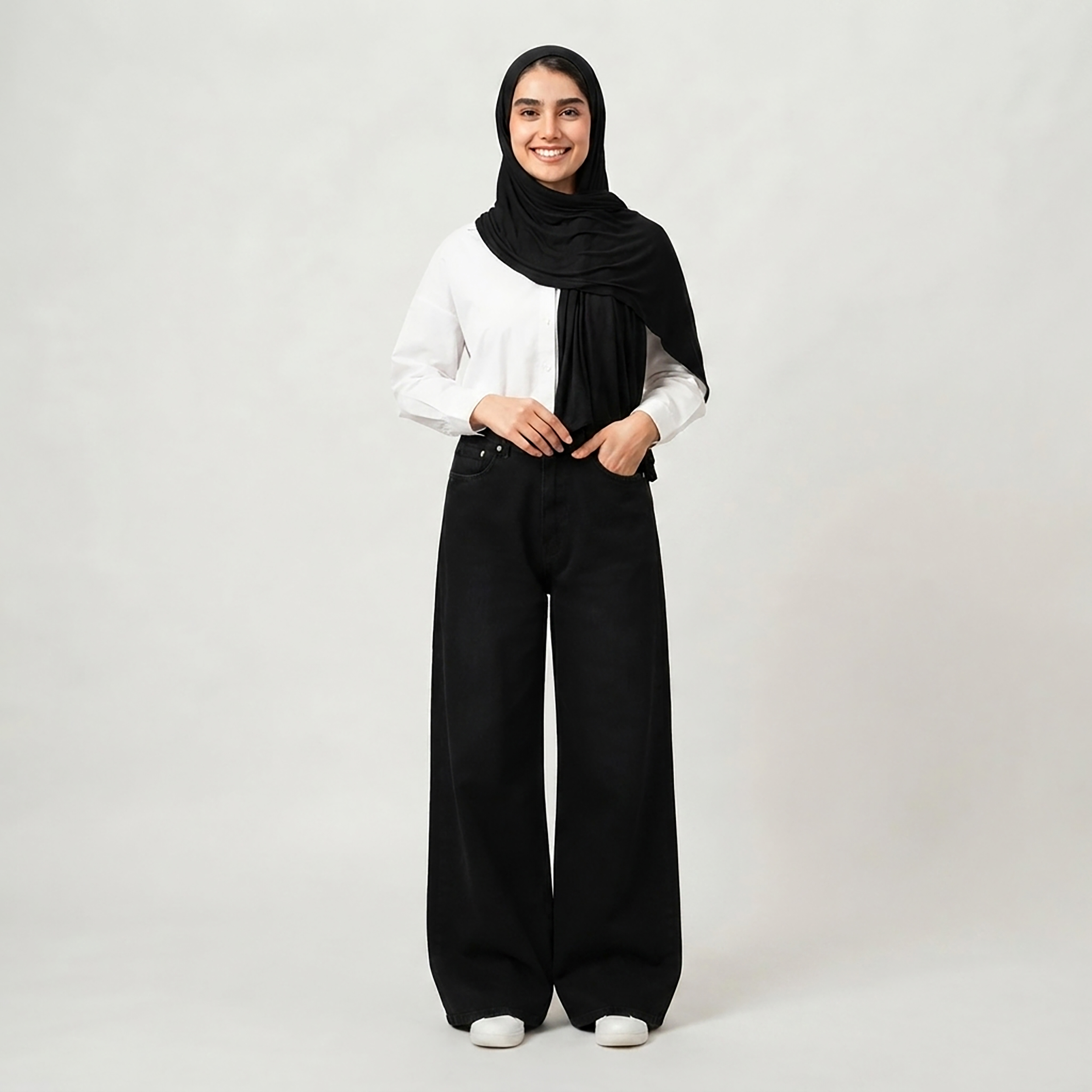 شلوار جین بگ زنانه