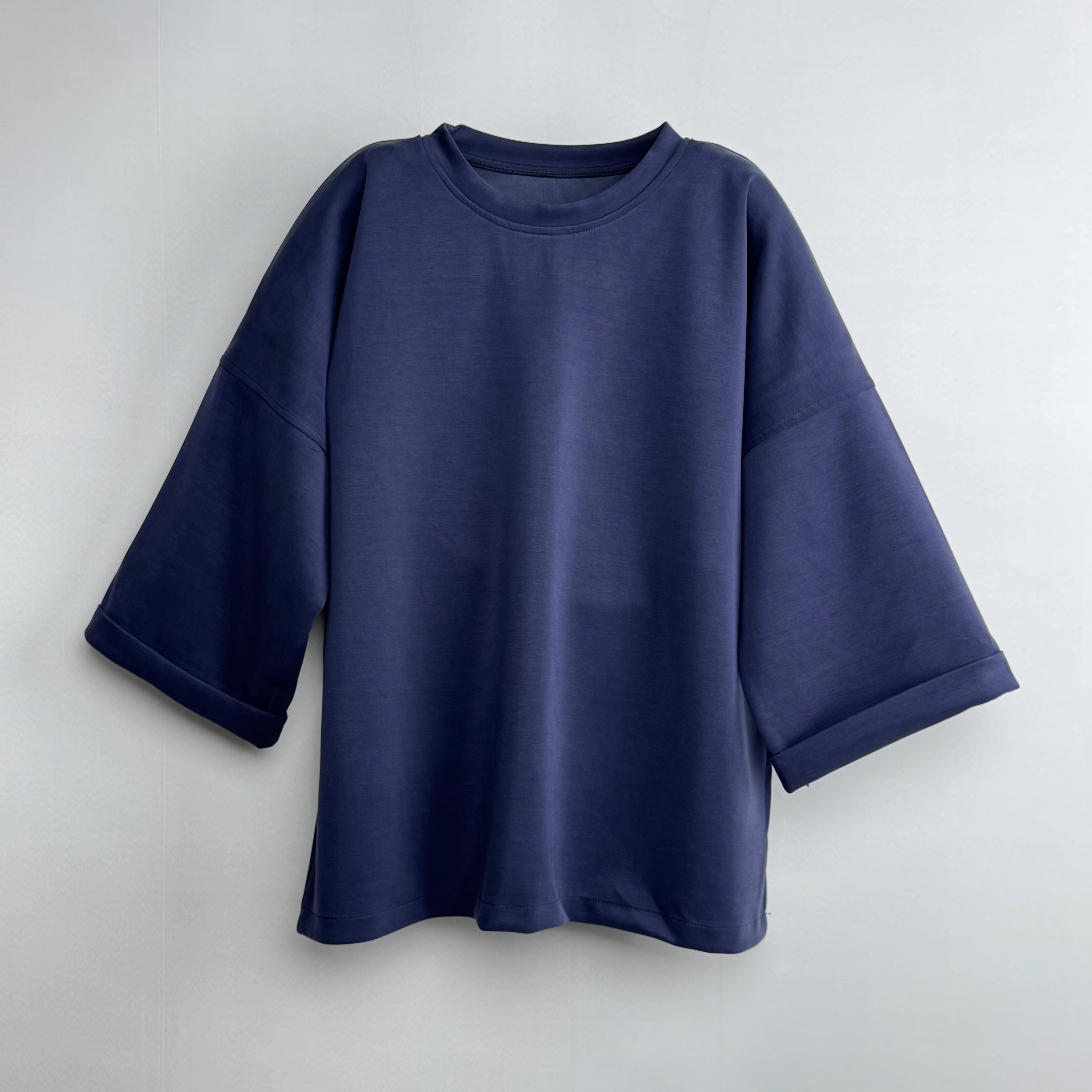 تیشرت زنانه اویشو Oysho سرمه ای 